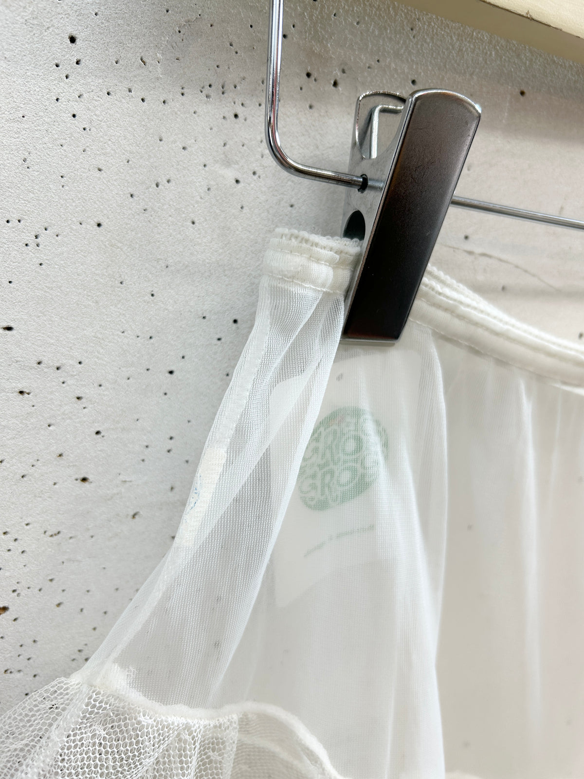 Vintage Lace Skirt [J34317]