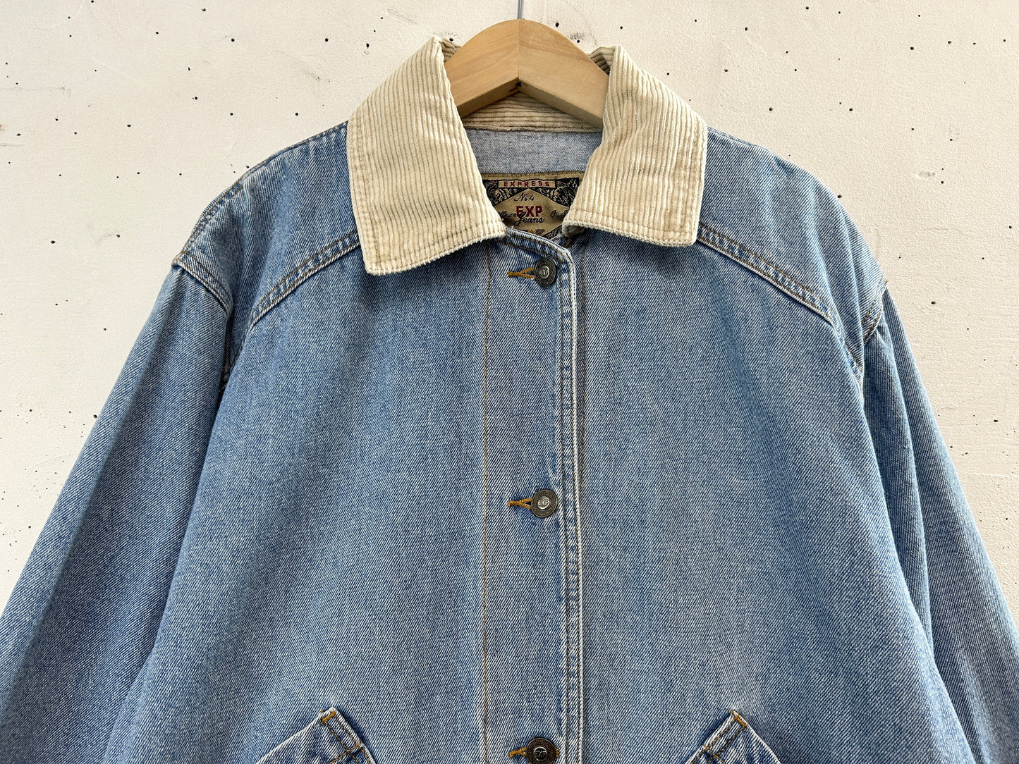 Vintage Denim Jacket [B31595]