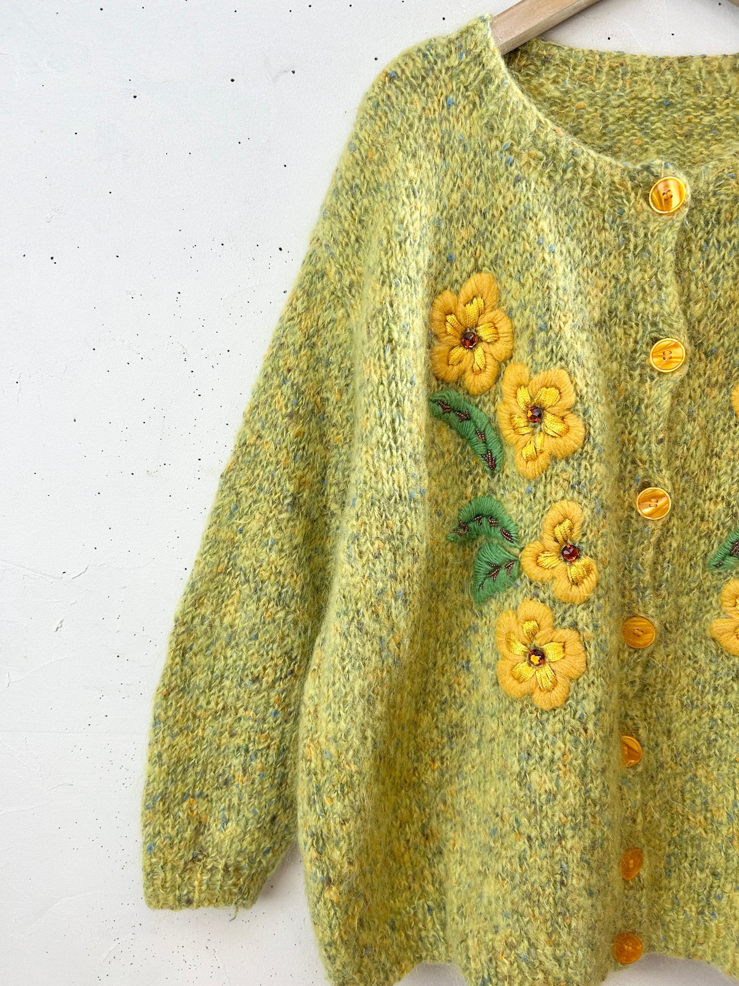 Vintage Mohair Cardigan [I30312]