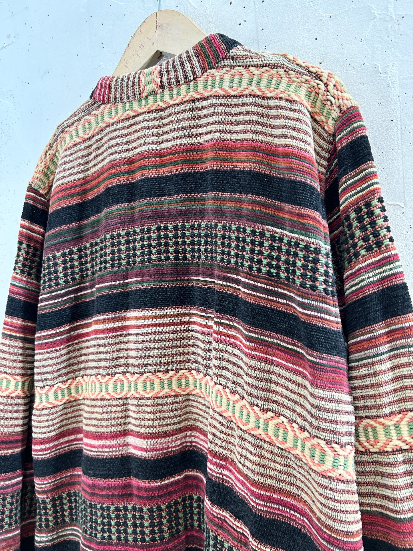Vintage Rug Jacket  [I33776]