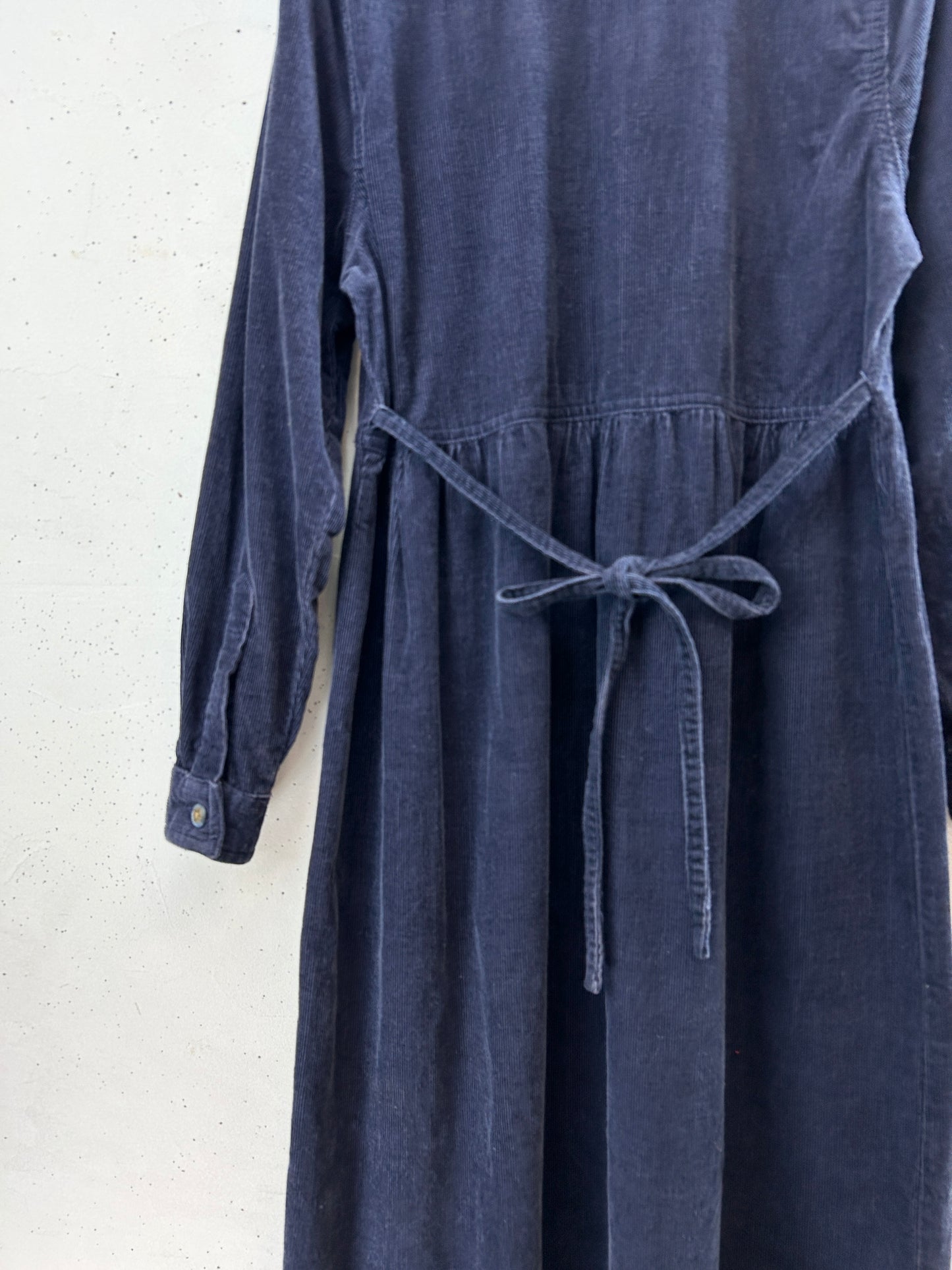 Vintage Corduroy Dress [I30200]