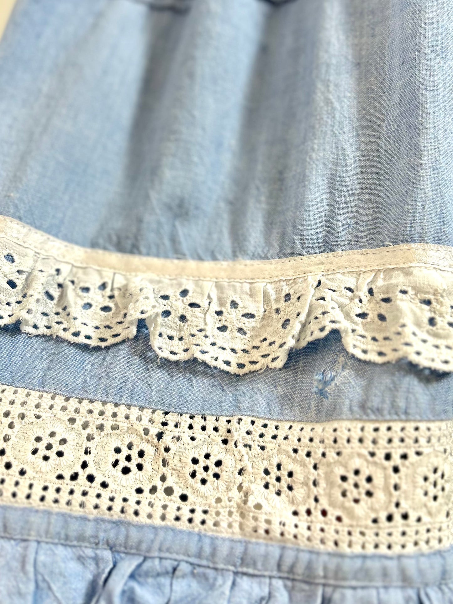 Vintage Tiered Skirt [F30506]