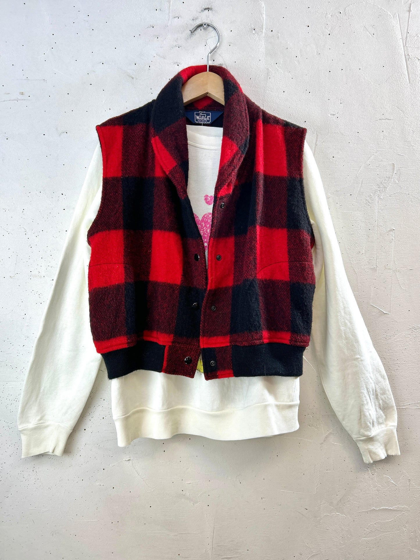 Vintage Vest 〜Wool Rich〜 [J30438]
