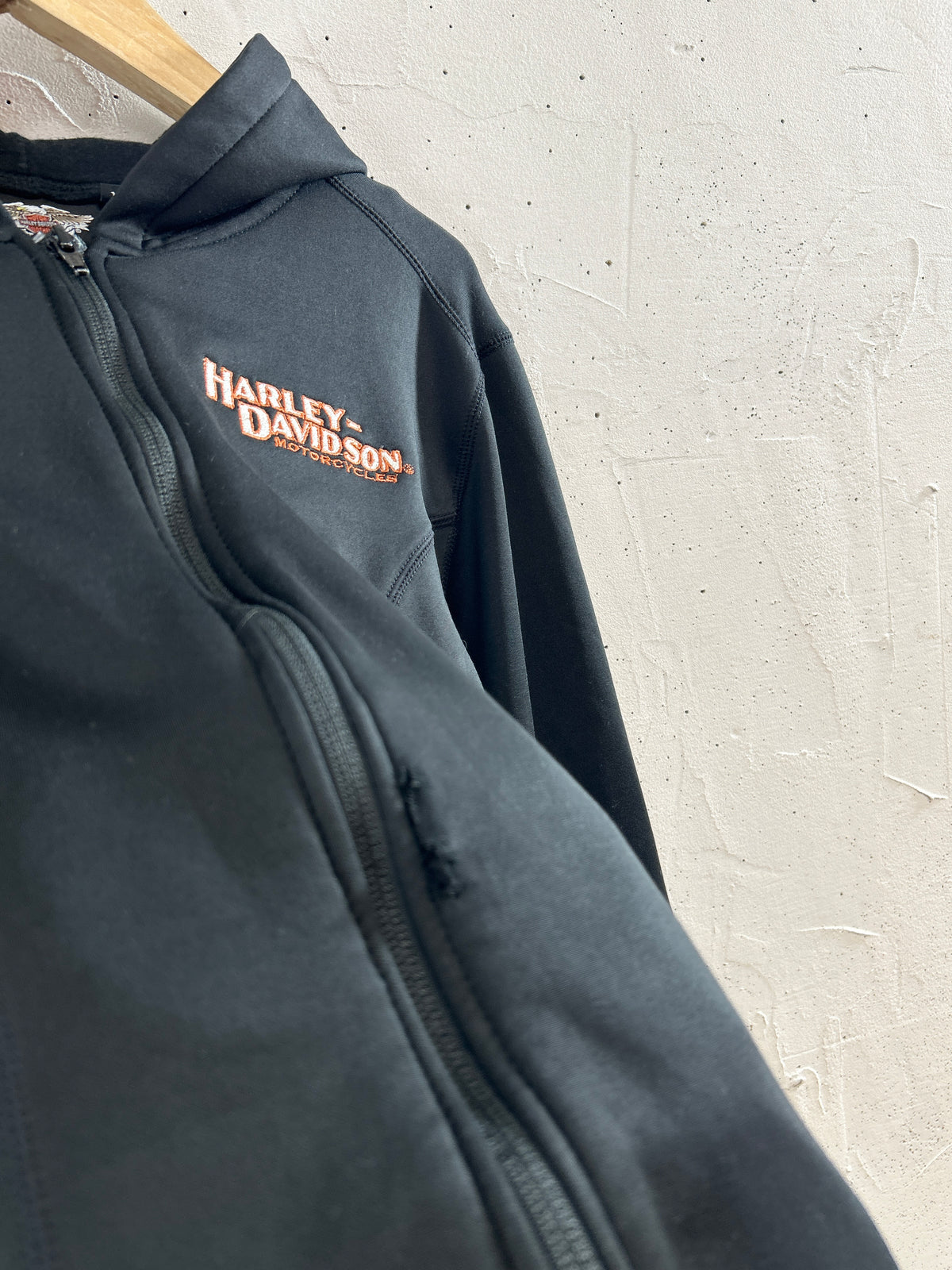 Vintage Hoodie Liner 〜Harley Davidson〜 [J34128]