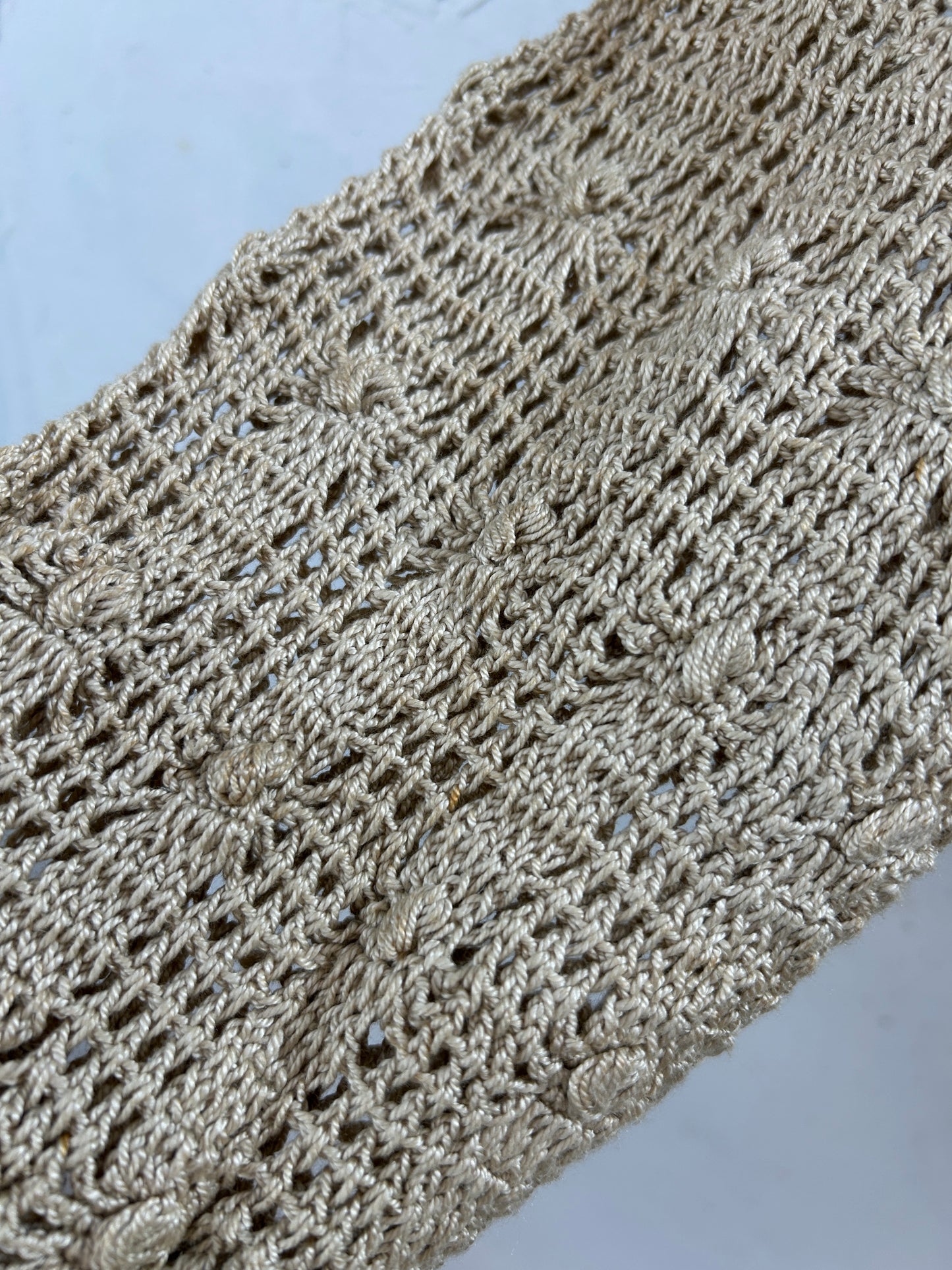 Vintage Crochet Tops [K30748]