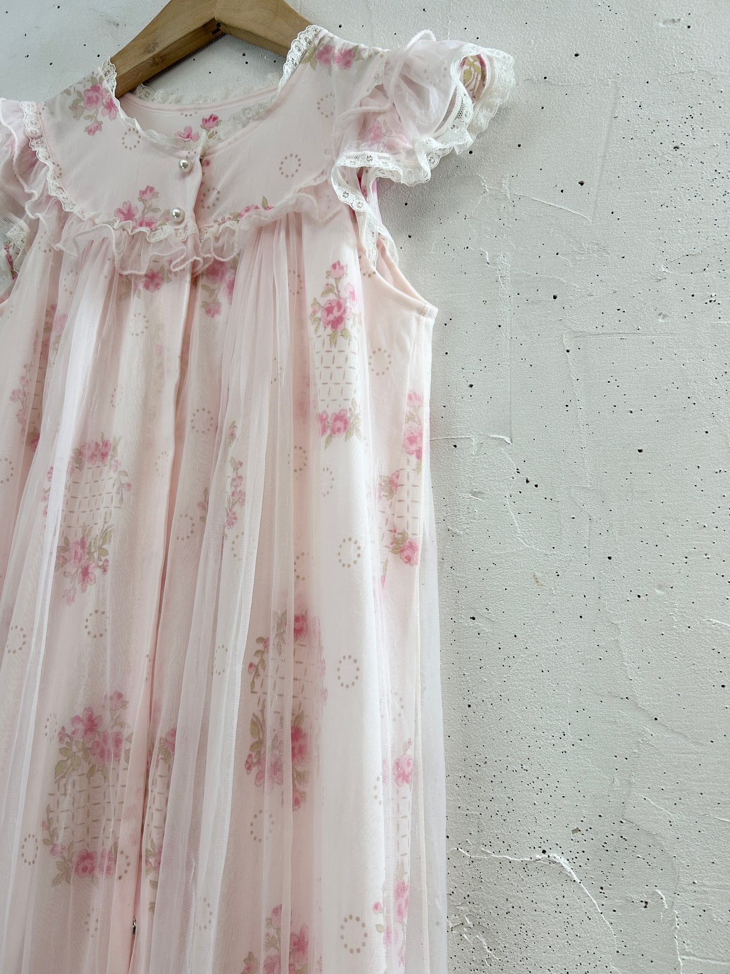 Vintage Lingerie Dress [H33445]