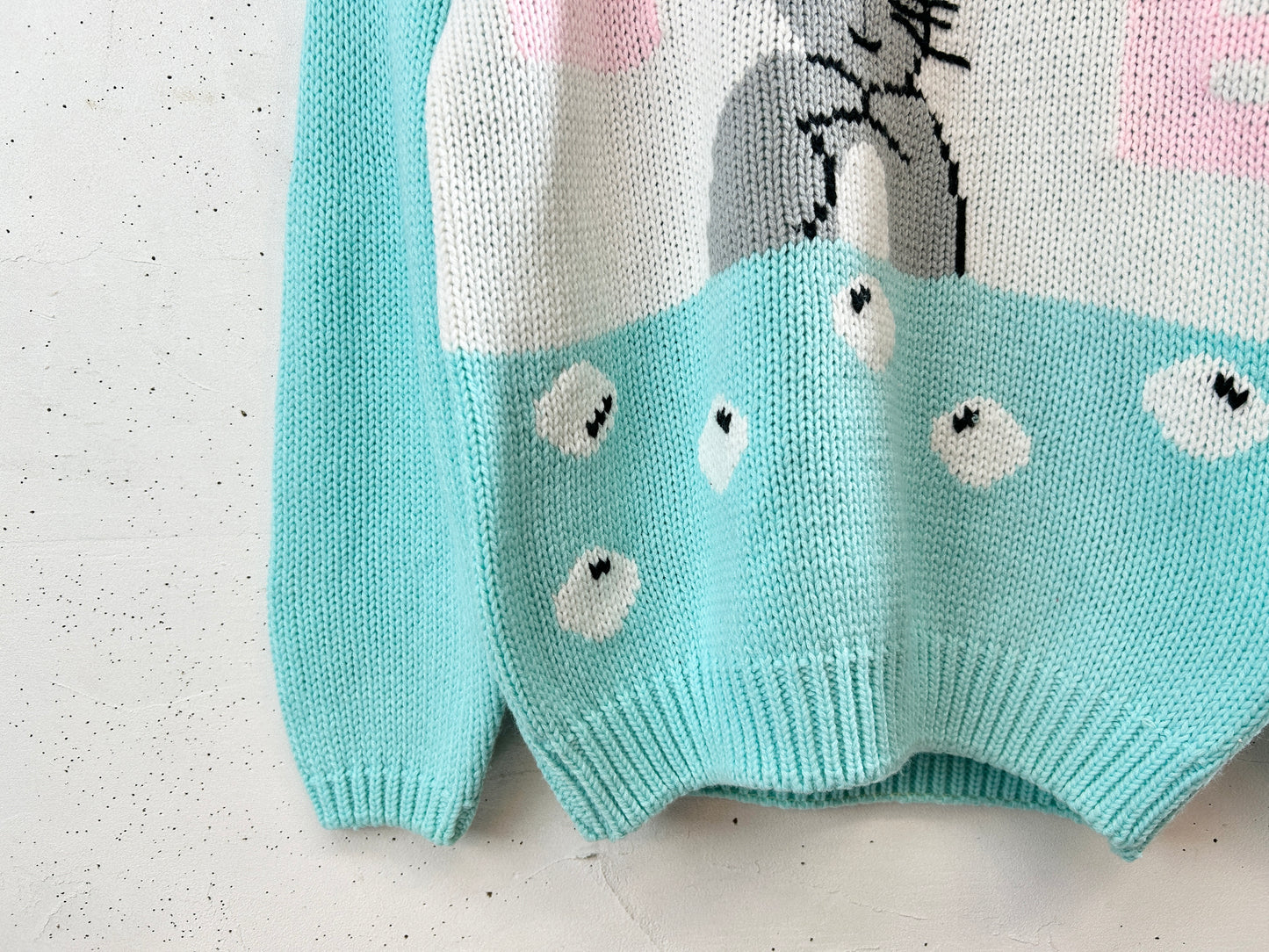 Vintage Knit Sweater [I30315]