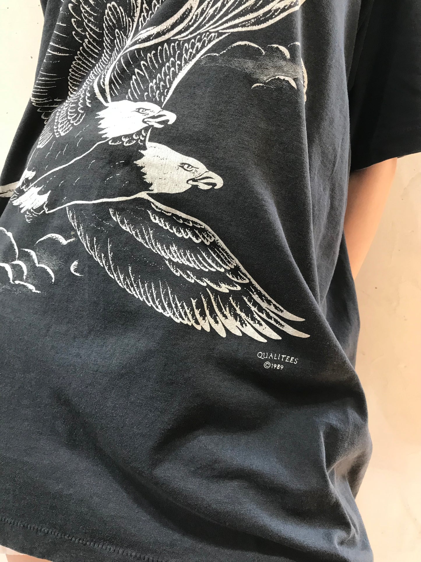 ’80s Vintage Eagle T-Shirt [G24607]