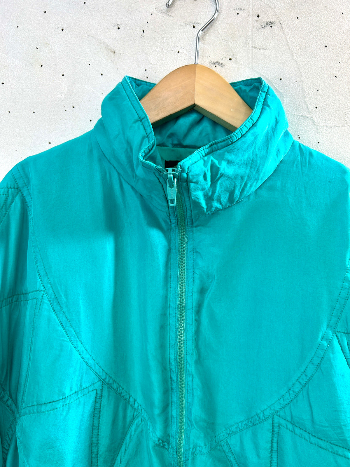Vintage Silk Blouson [J32447]