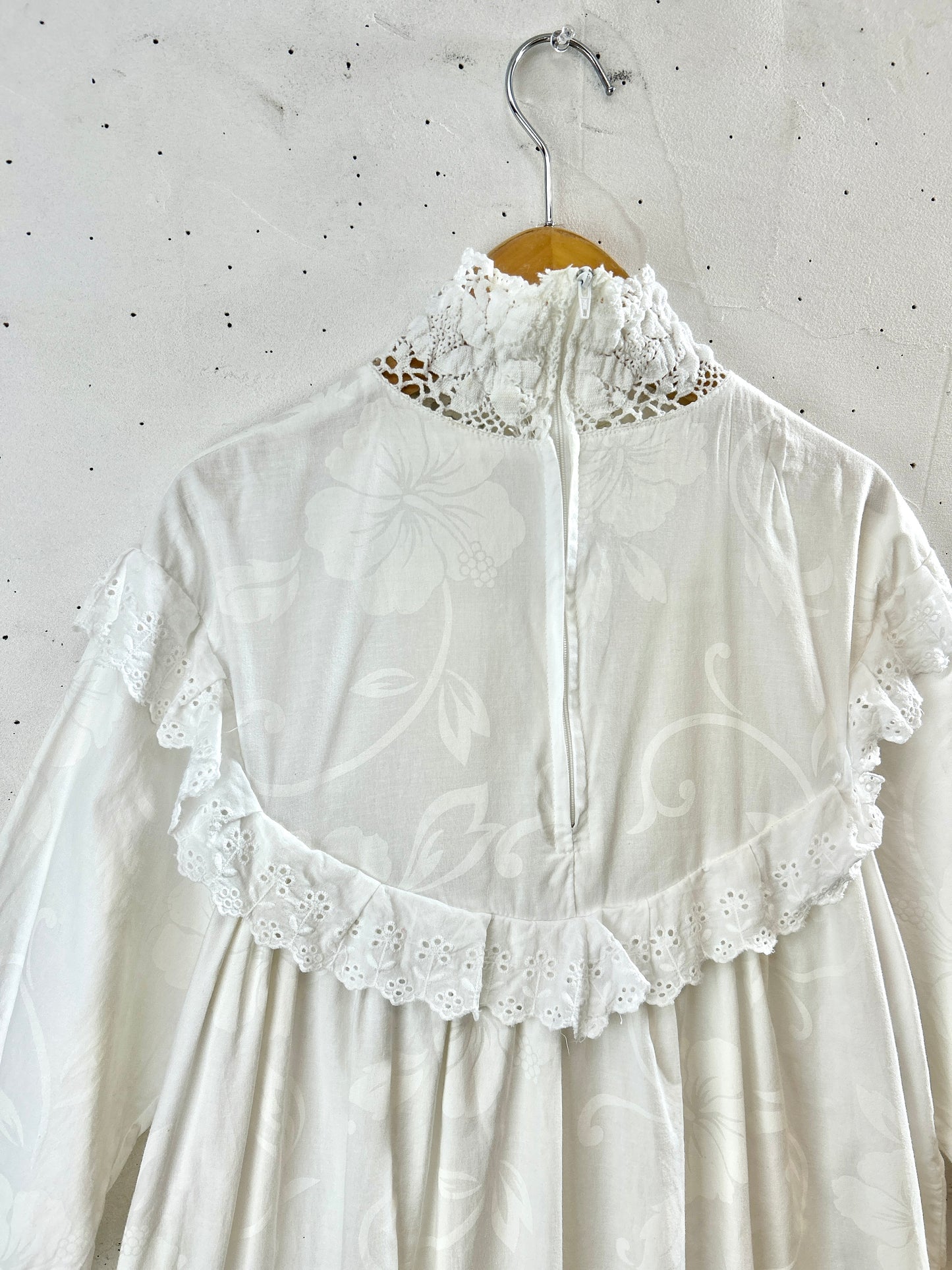 Vintage Hawaiian Dress [H30929]