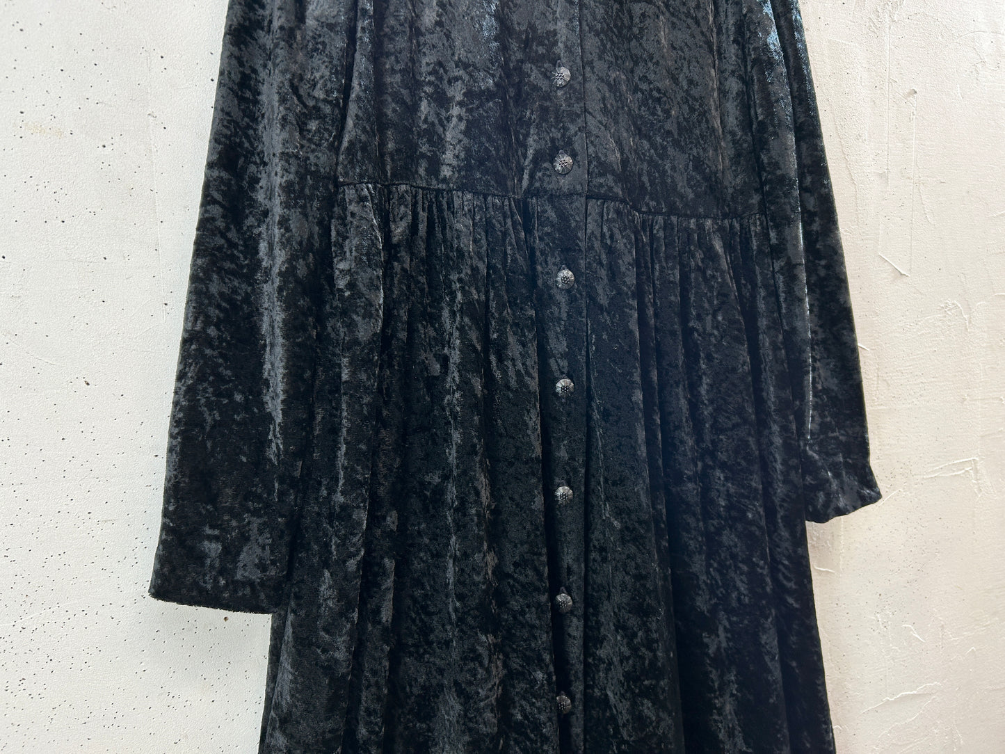 Vintage Velours Dress [K30900]