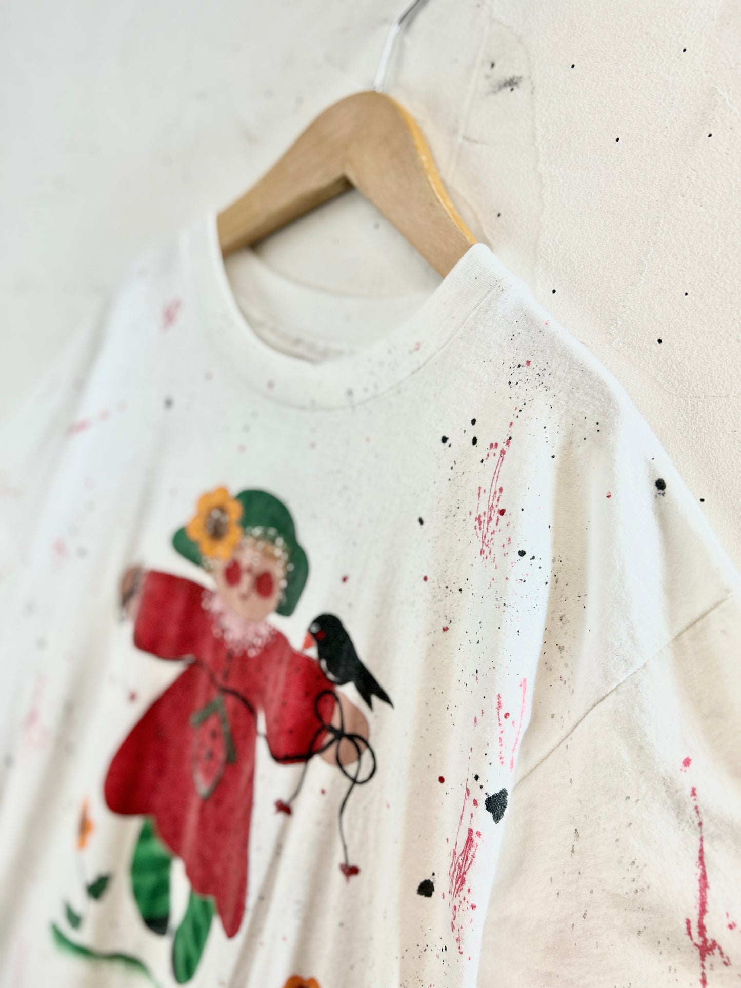 Vintage T-Shirt MADE IN USA 〜Hanes〜 [H30869]