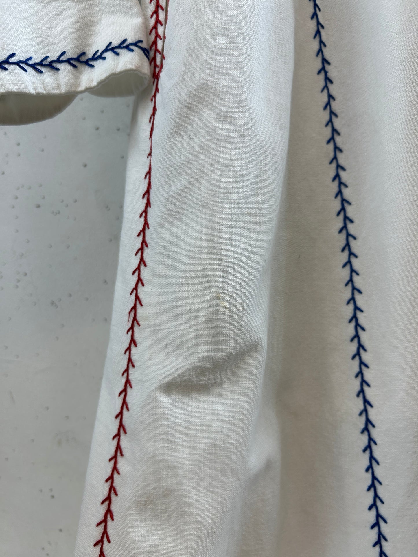 '70sVintage Embroidery Dress [H30902]