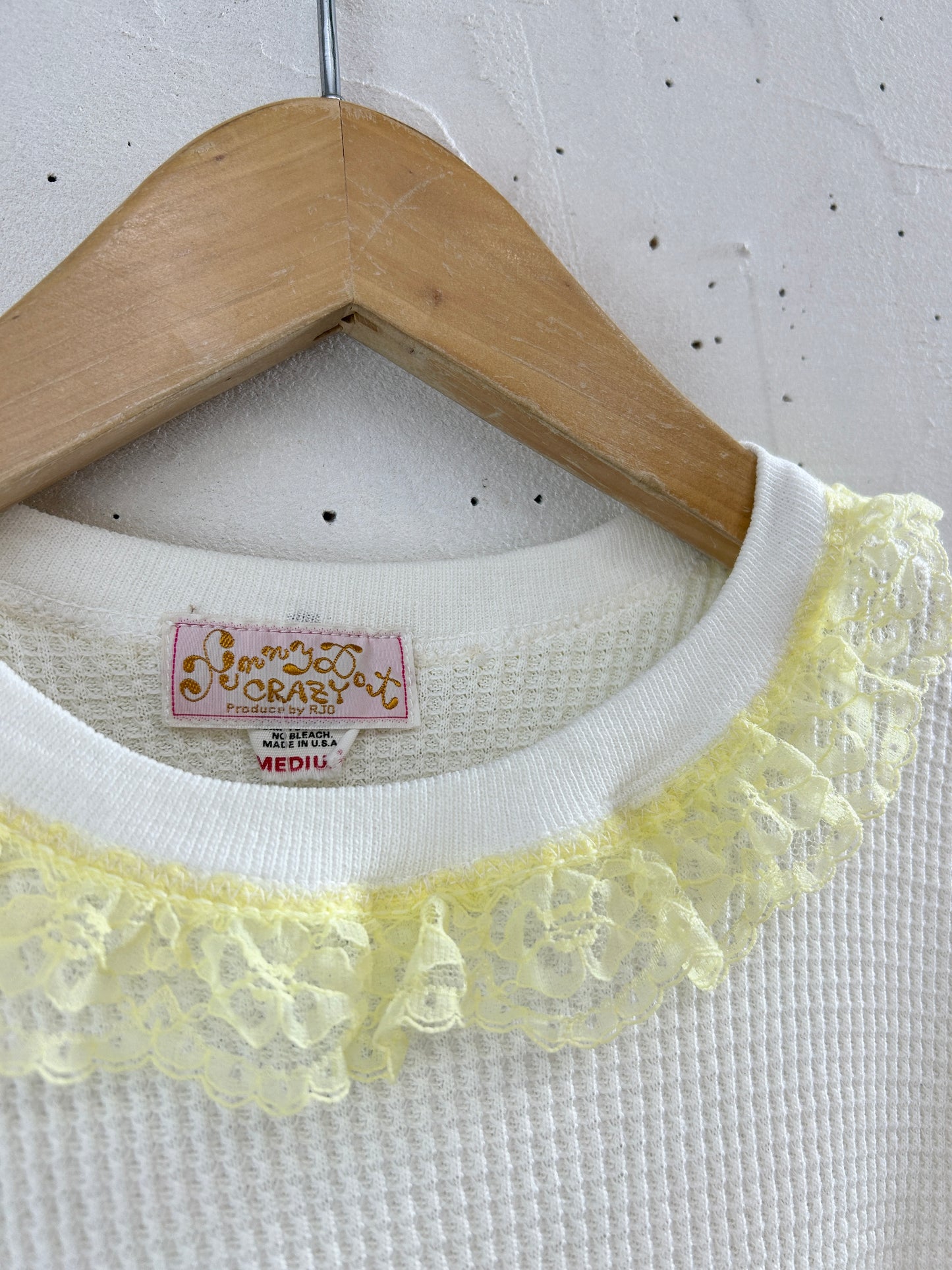 Vintage Tops 〜Funny dot CRAZY〜 [G32996]