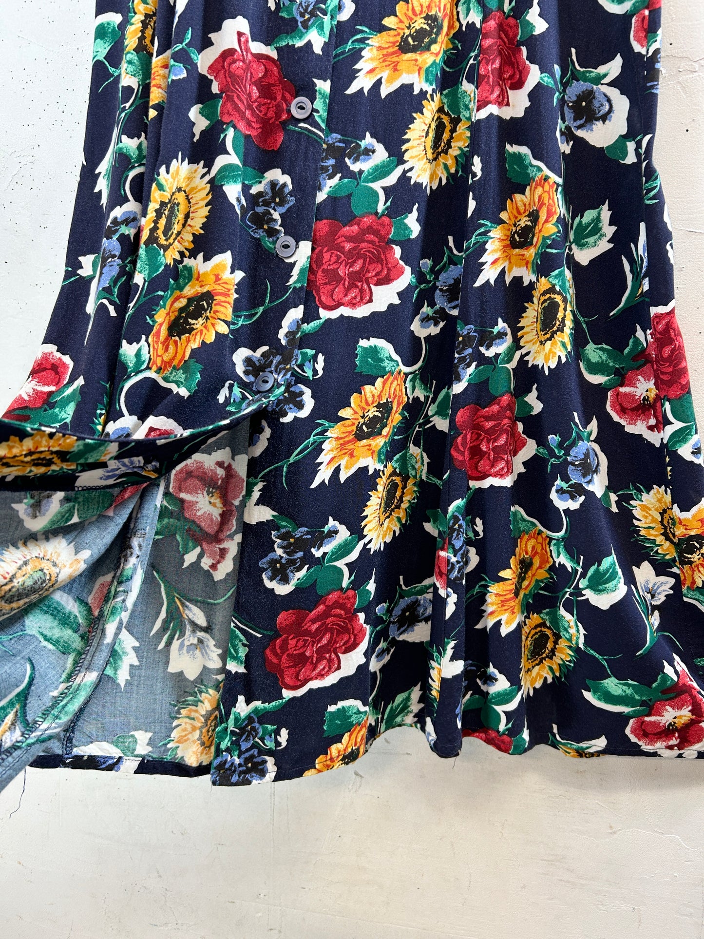 Vintage Flower Dress [H30805]