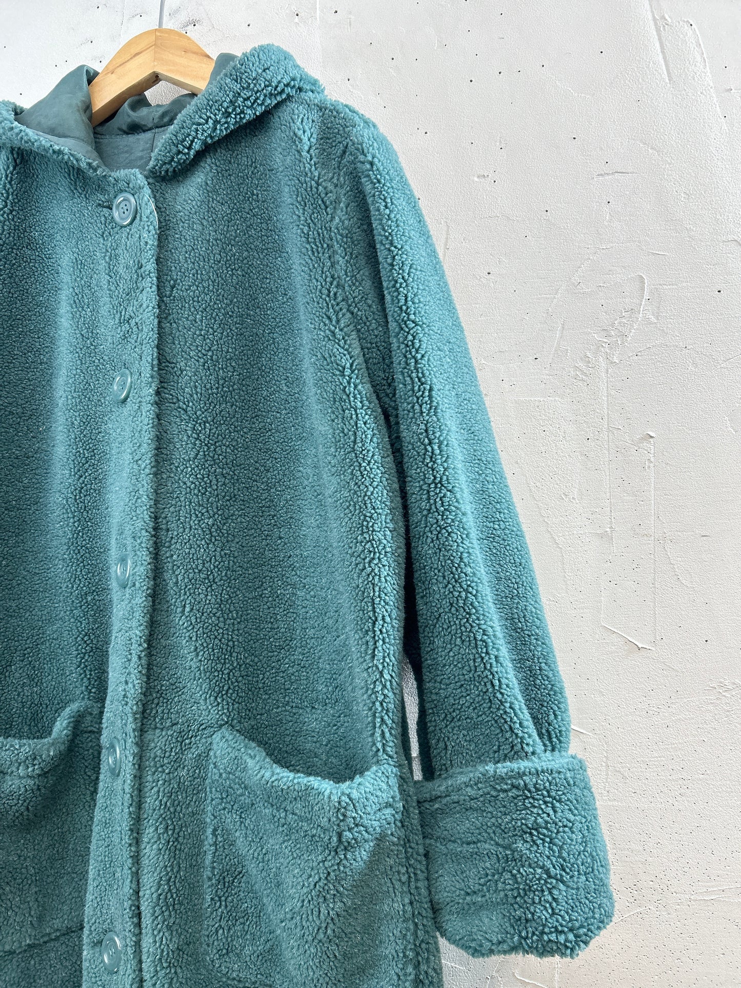 Vintage fleece Coat reversible [L31189]
