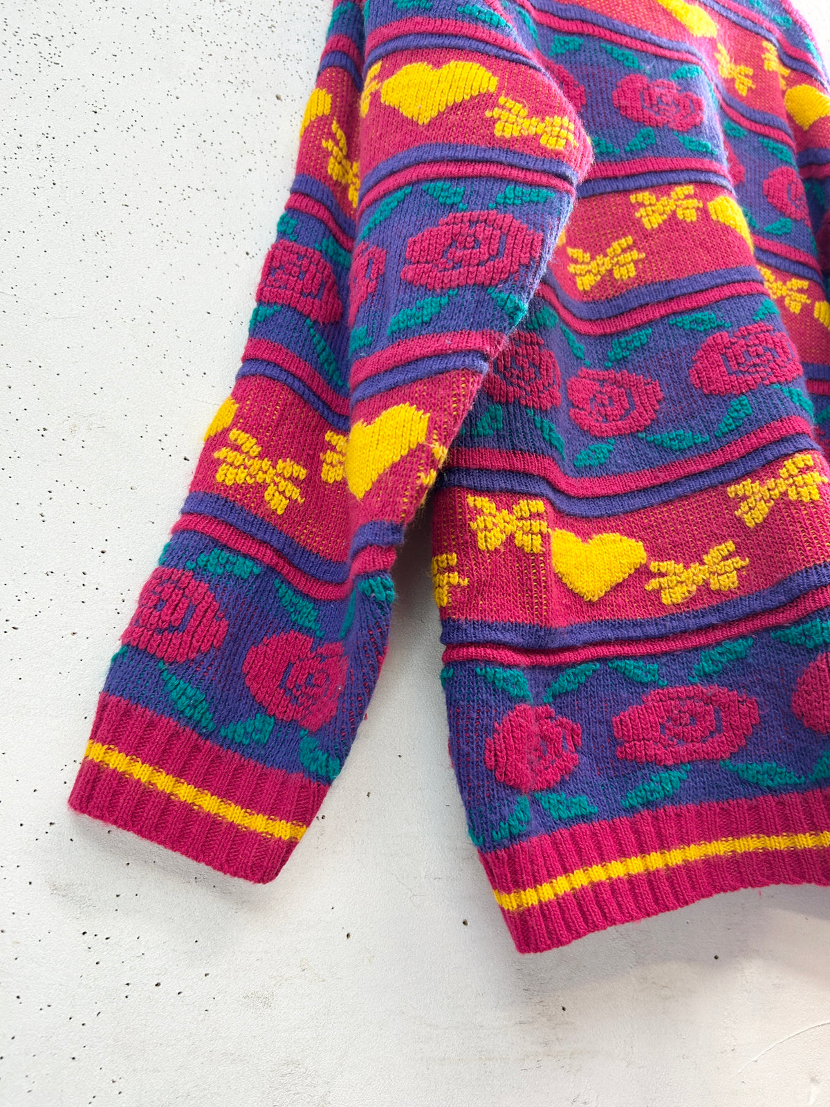 Vintage Knit Sweater 〜MADE IN USA〜[J34226]