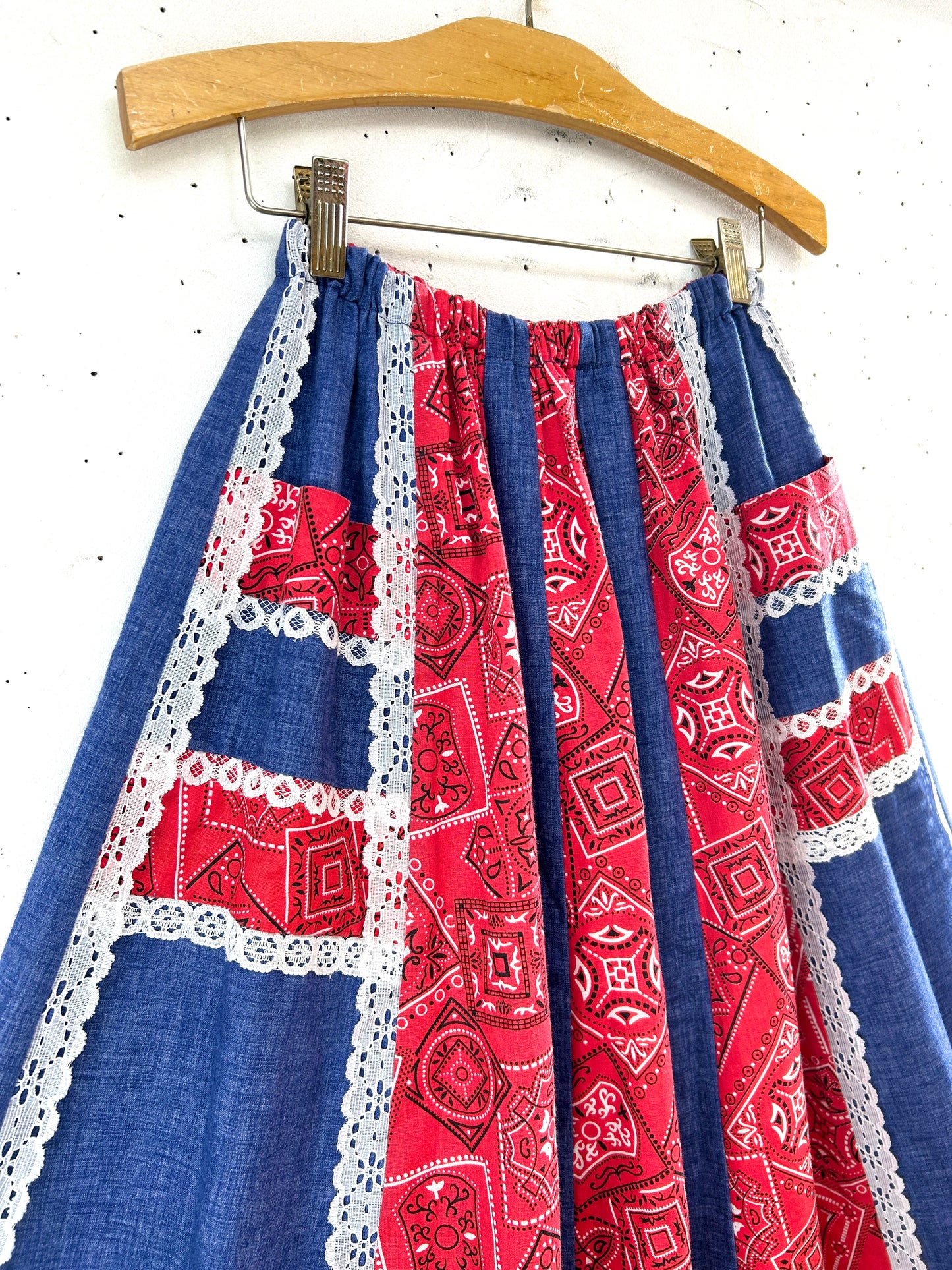 Vintage Reversible Skirt [G32916]