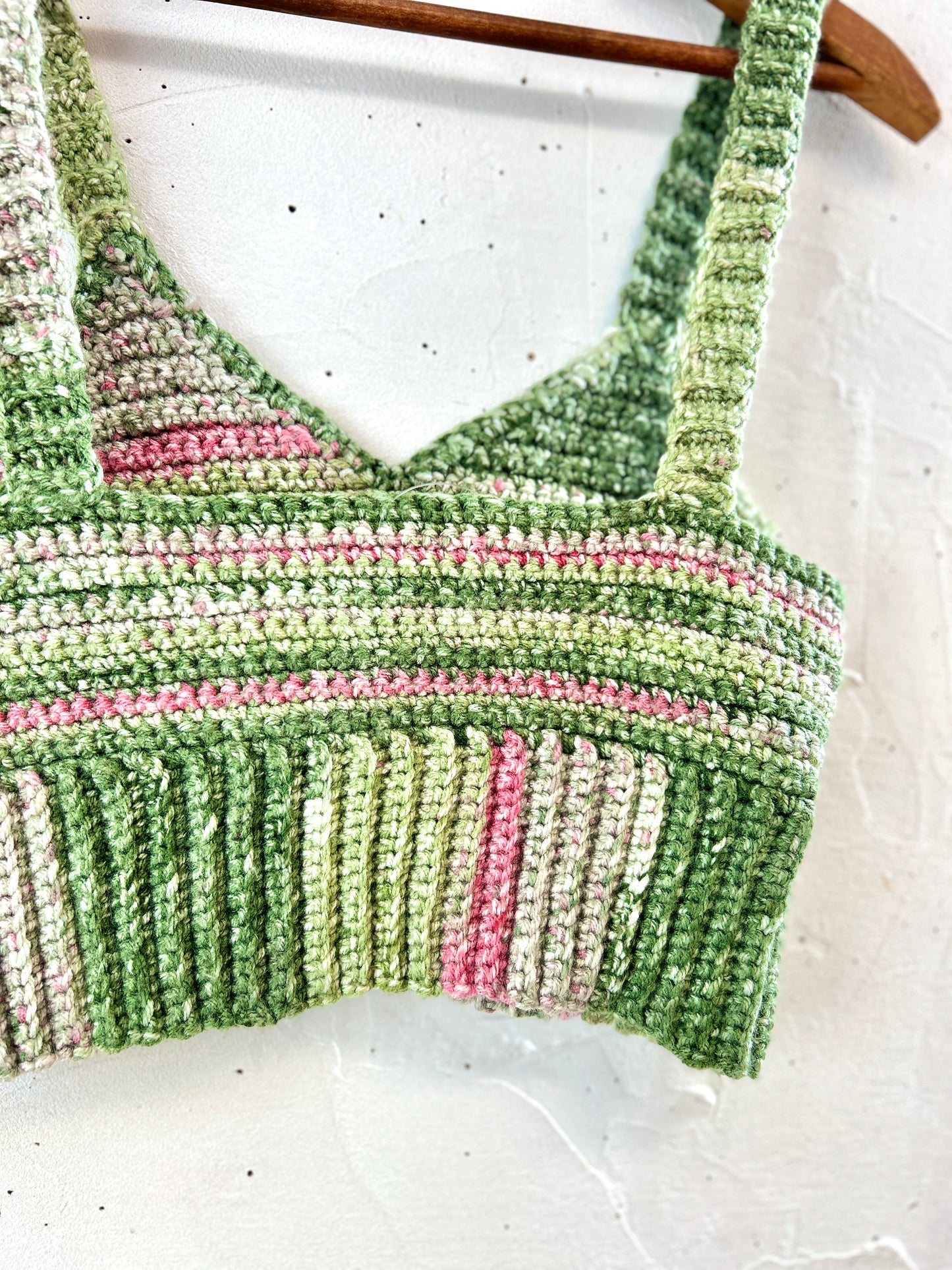 Vintage Knit Bustier [J30656]