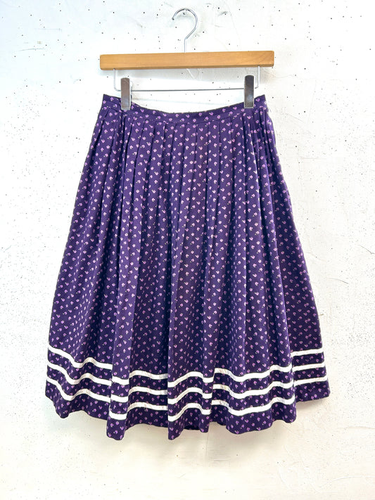 Vintage Tyrol Skirt [E32536]