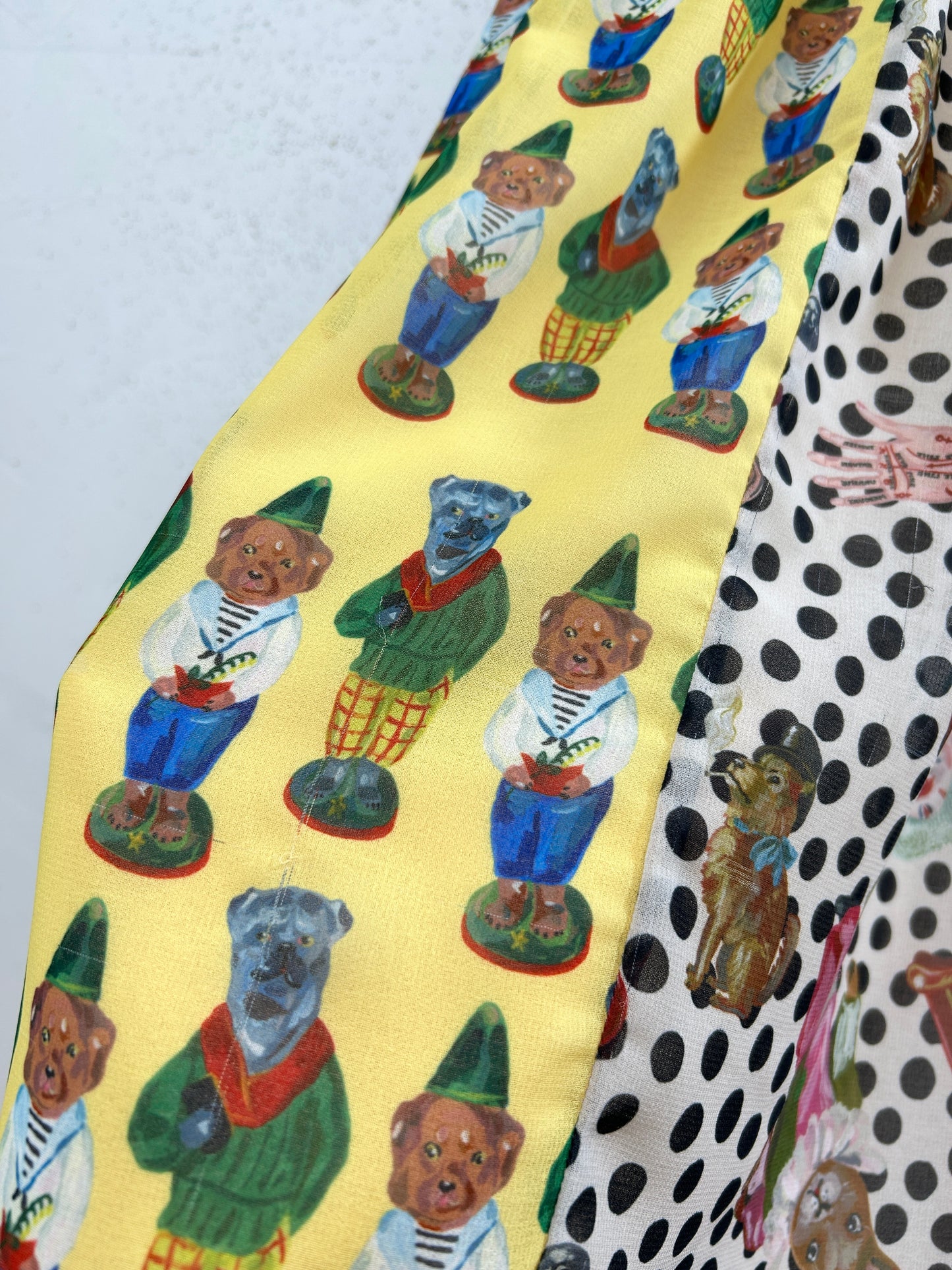Vintage Dress 〜Nathalie Lete×UNLOGICAL POEM〜 [F32804]