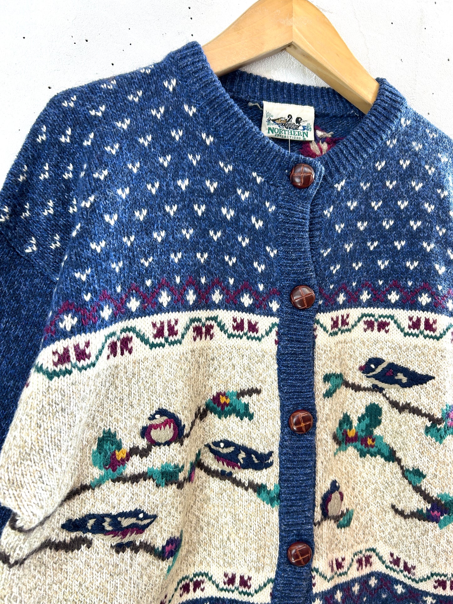 Vintage Knit Cardigan [K30722]