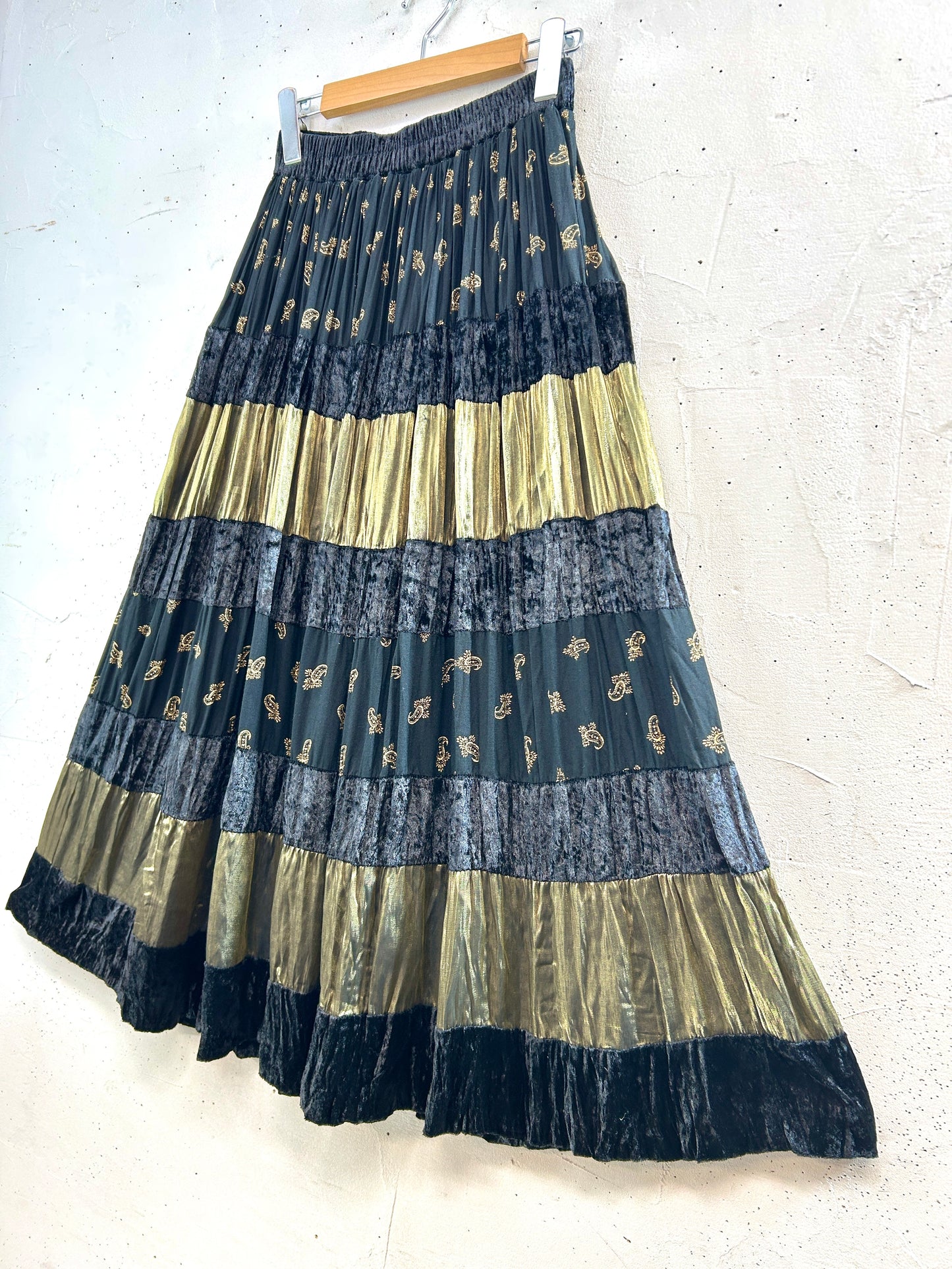 Vintage Tired Skirt [L31019]