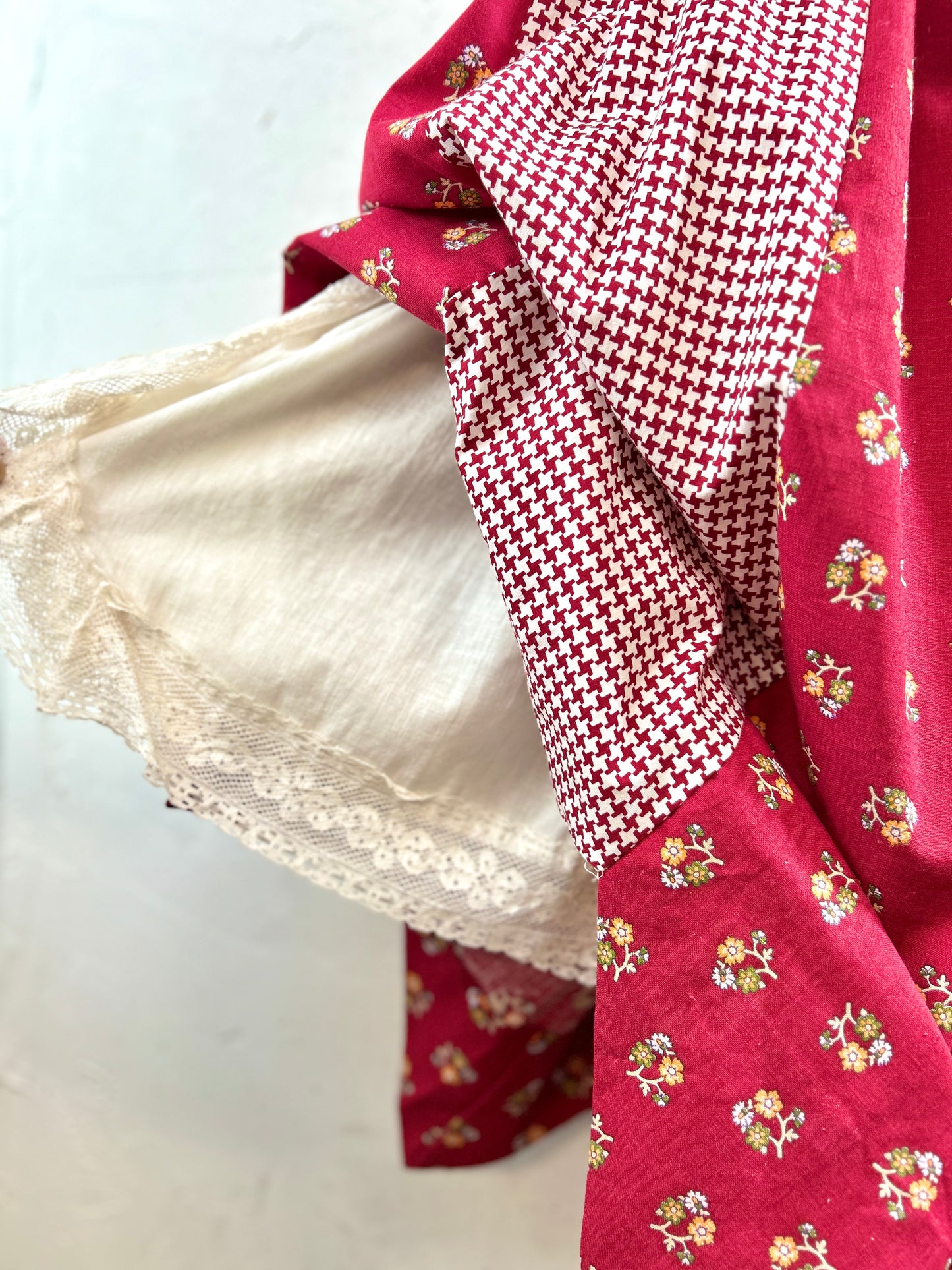 ’70s Vintage Skirt 〜Chessa Davis〜 [K30856]