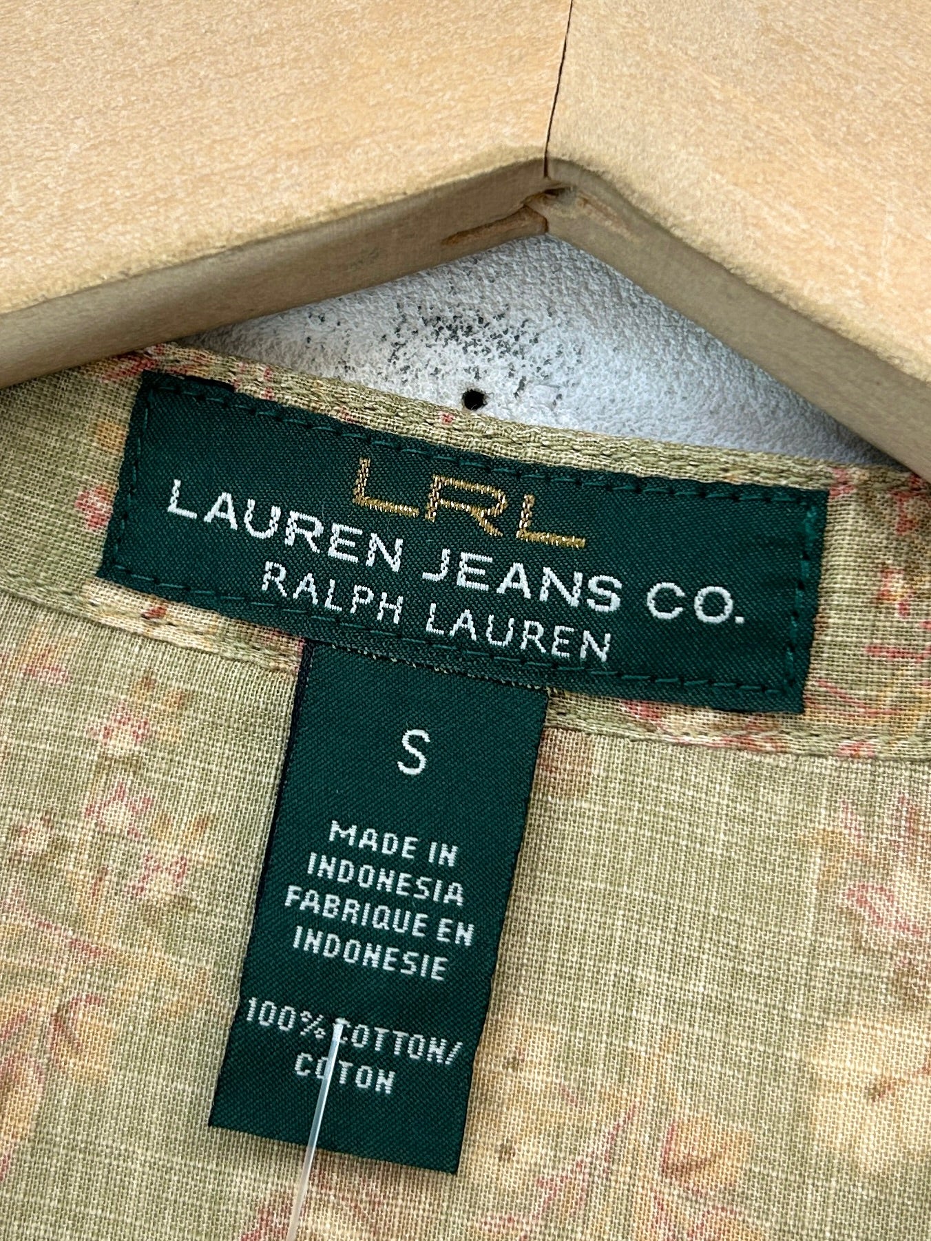 Ralph Lauren Frill  Blouse [E32431]