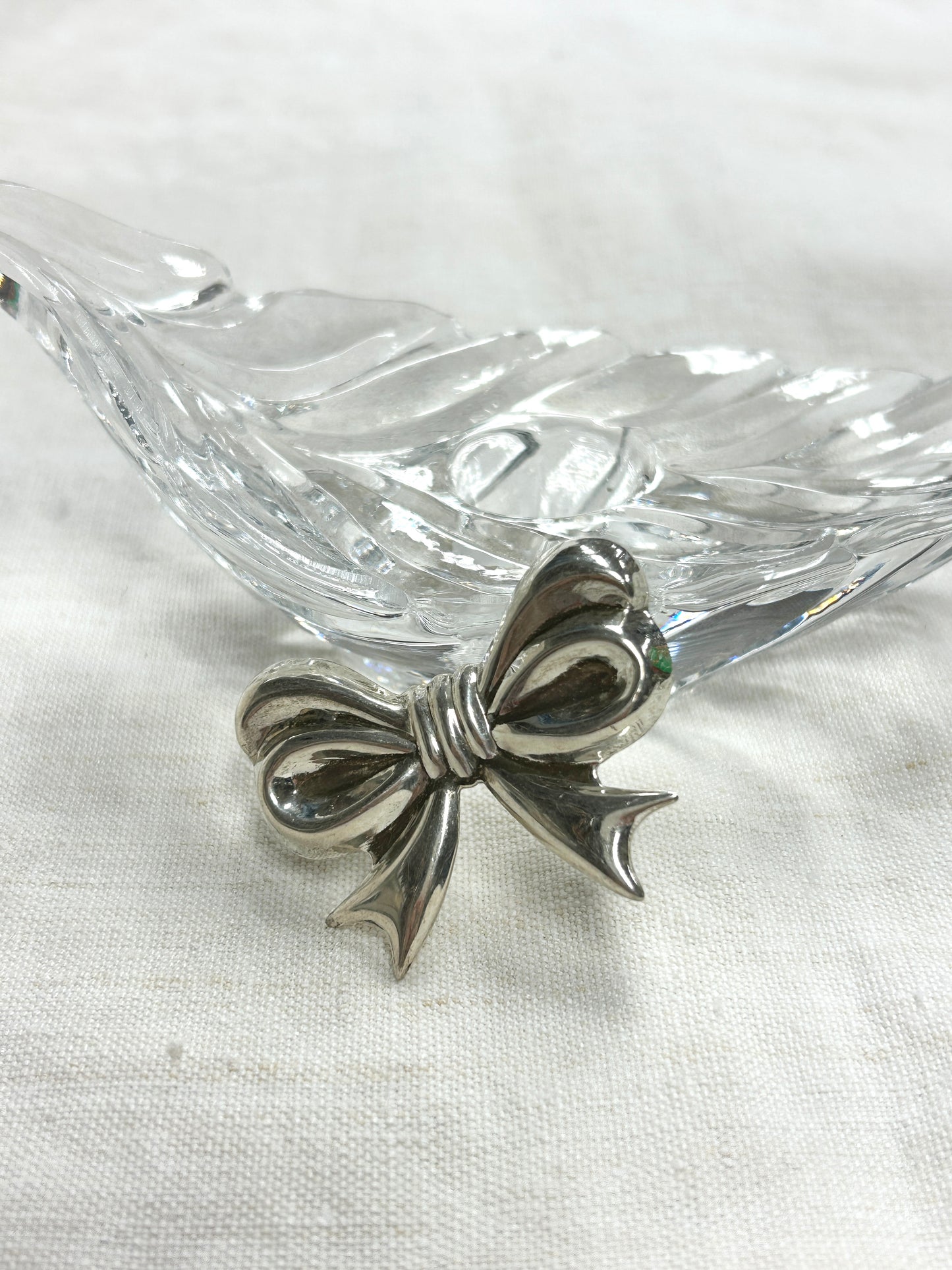 Vintage 925 Silver Brooch & Pendant Top [I30354]