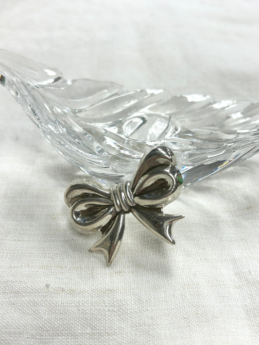 Vintage 925 Silver Brooch & Pendant Top [I30354]