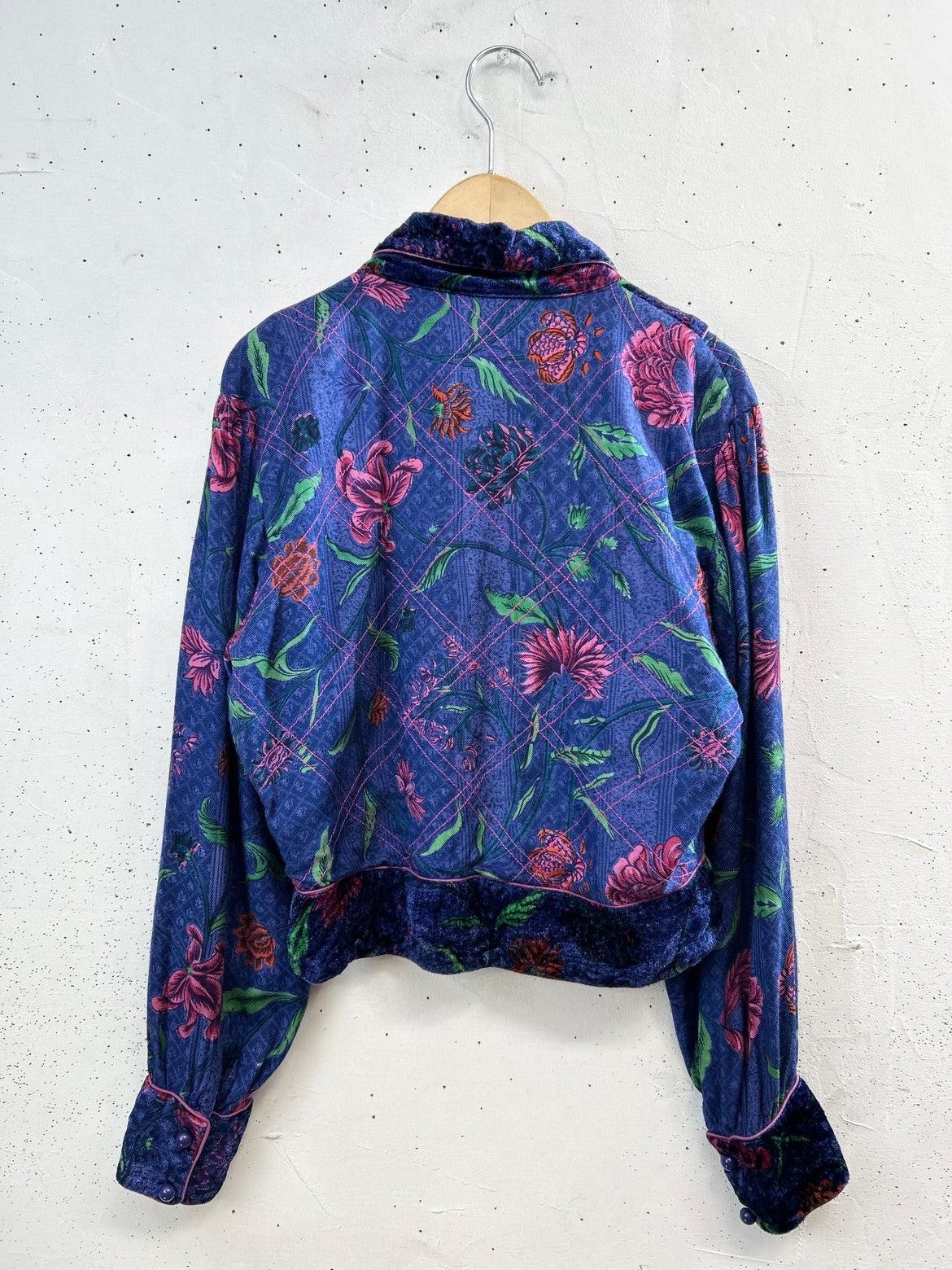 Vintage Jacket 〜Rene Derhy〜 [E32283]