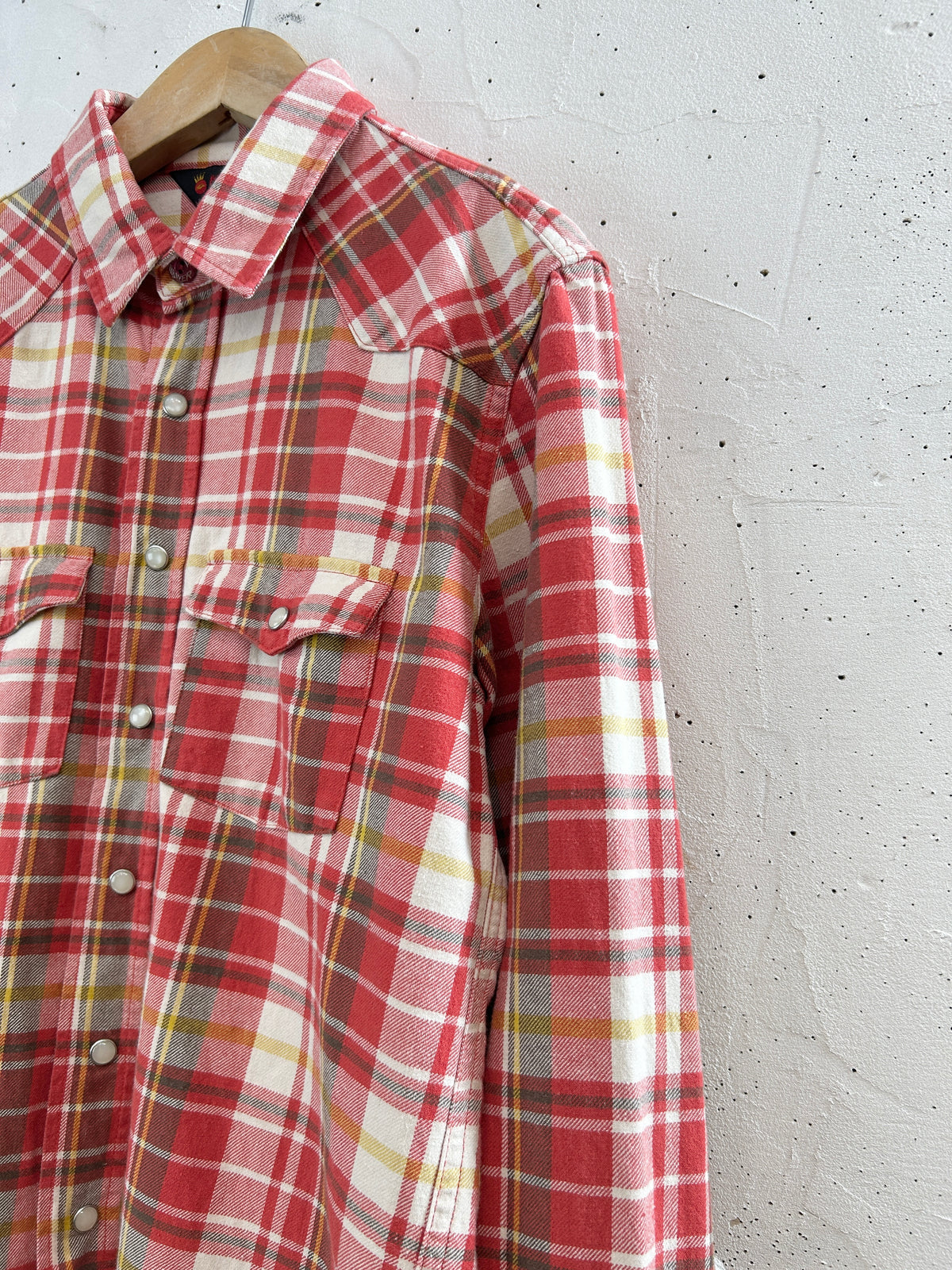 Vintage Western Shirt [J34140]