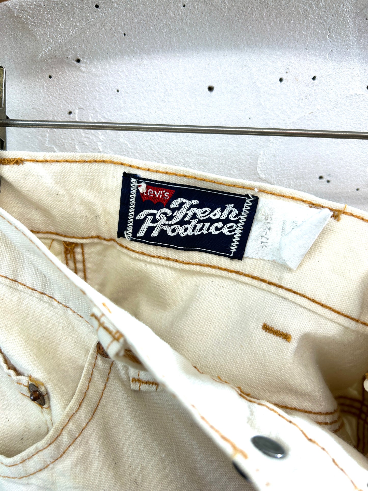 ’70s Vintage Levis Pants 〜Fresh Produce〜 [D32002]