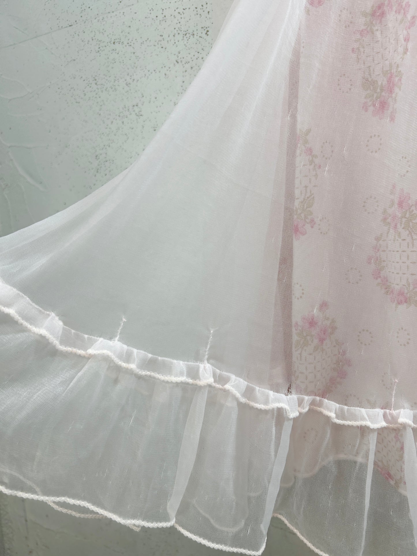 Vintage Lingerie Dress [H33445]