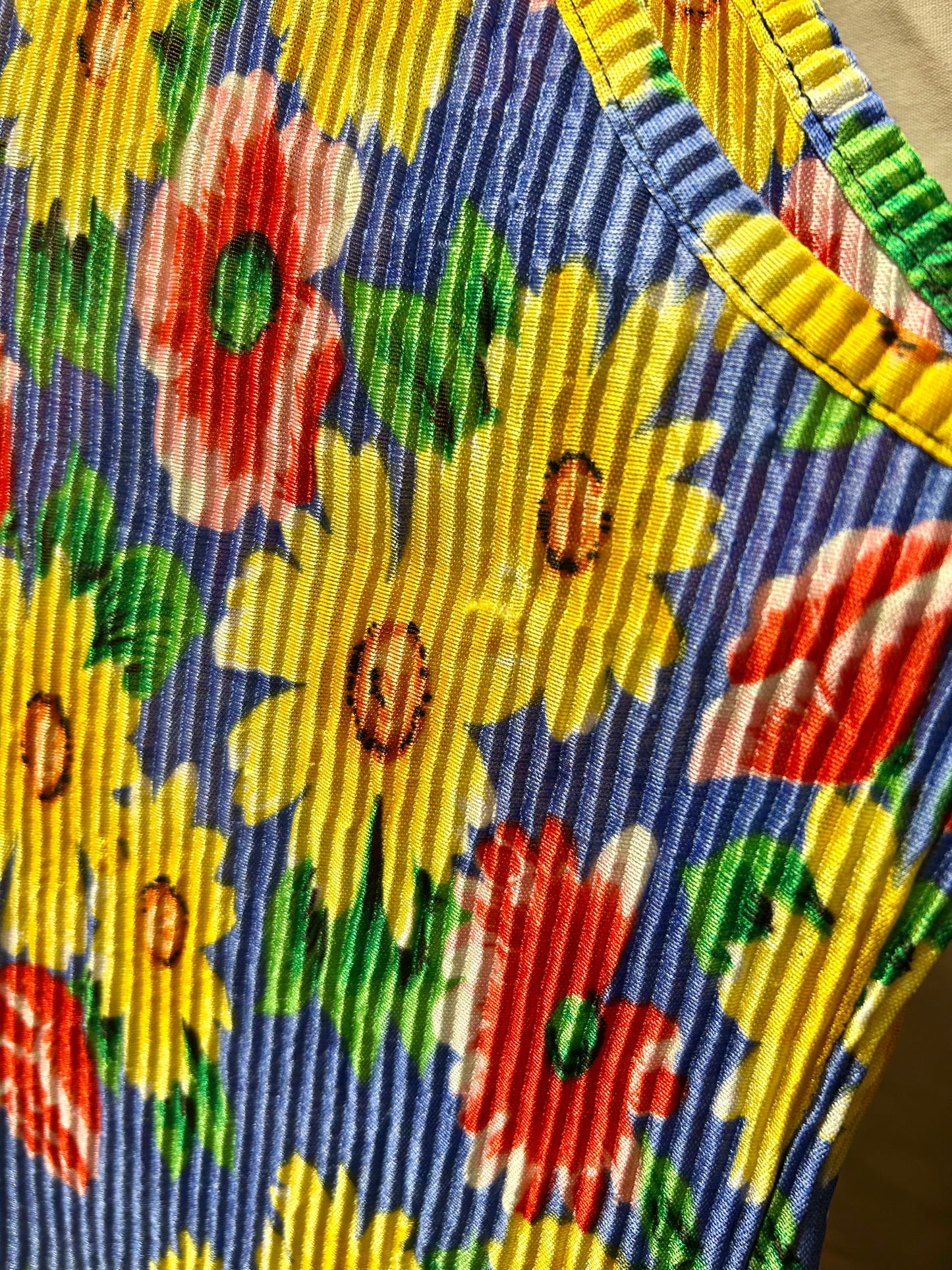 Vintage Pleats Tops [G30610]