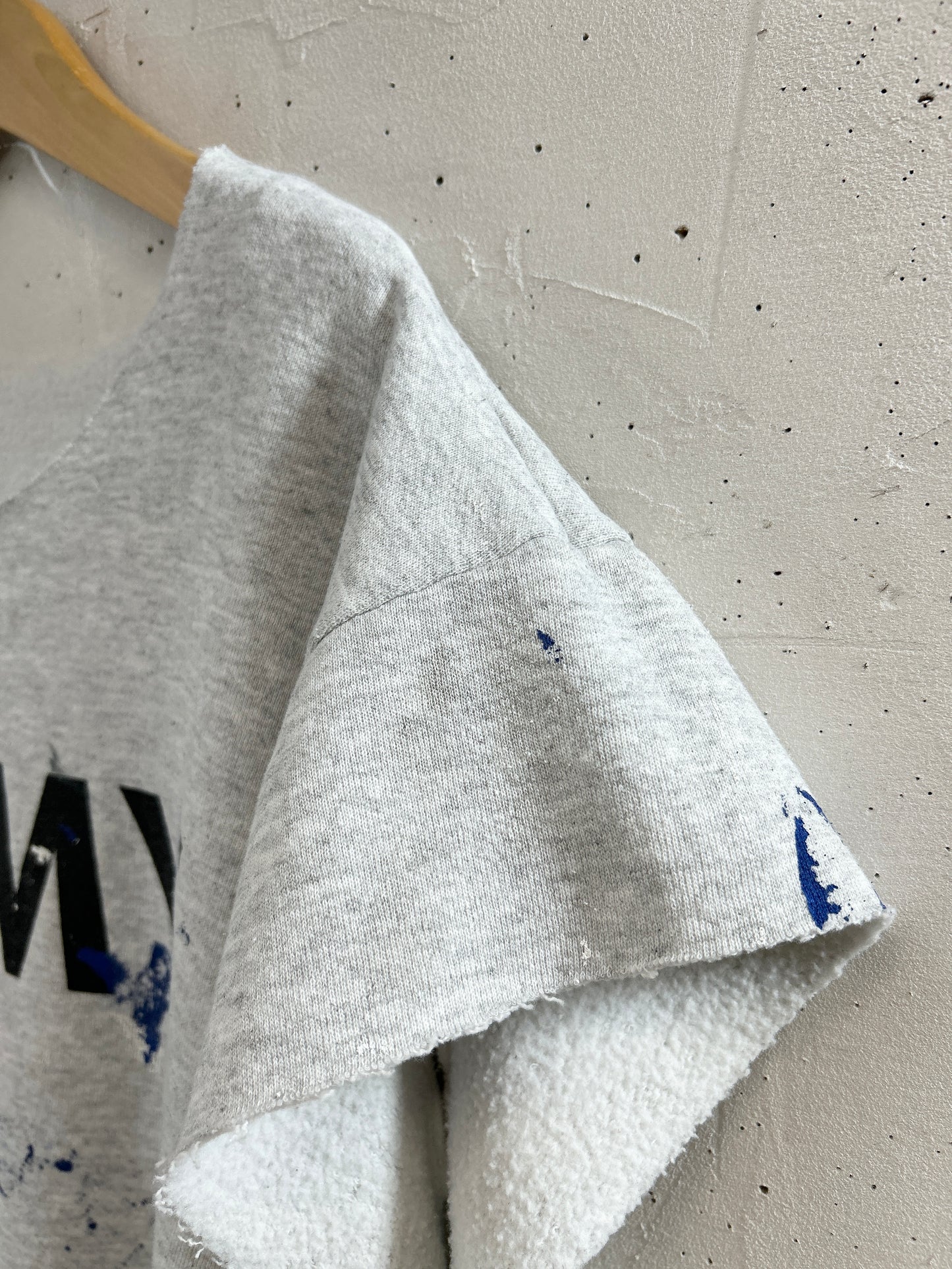 Vintage Cut Off Sweat [F32822]