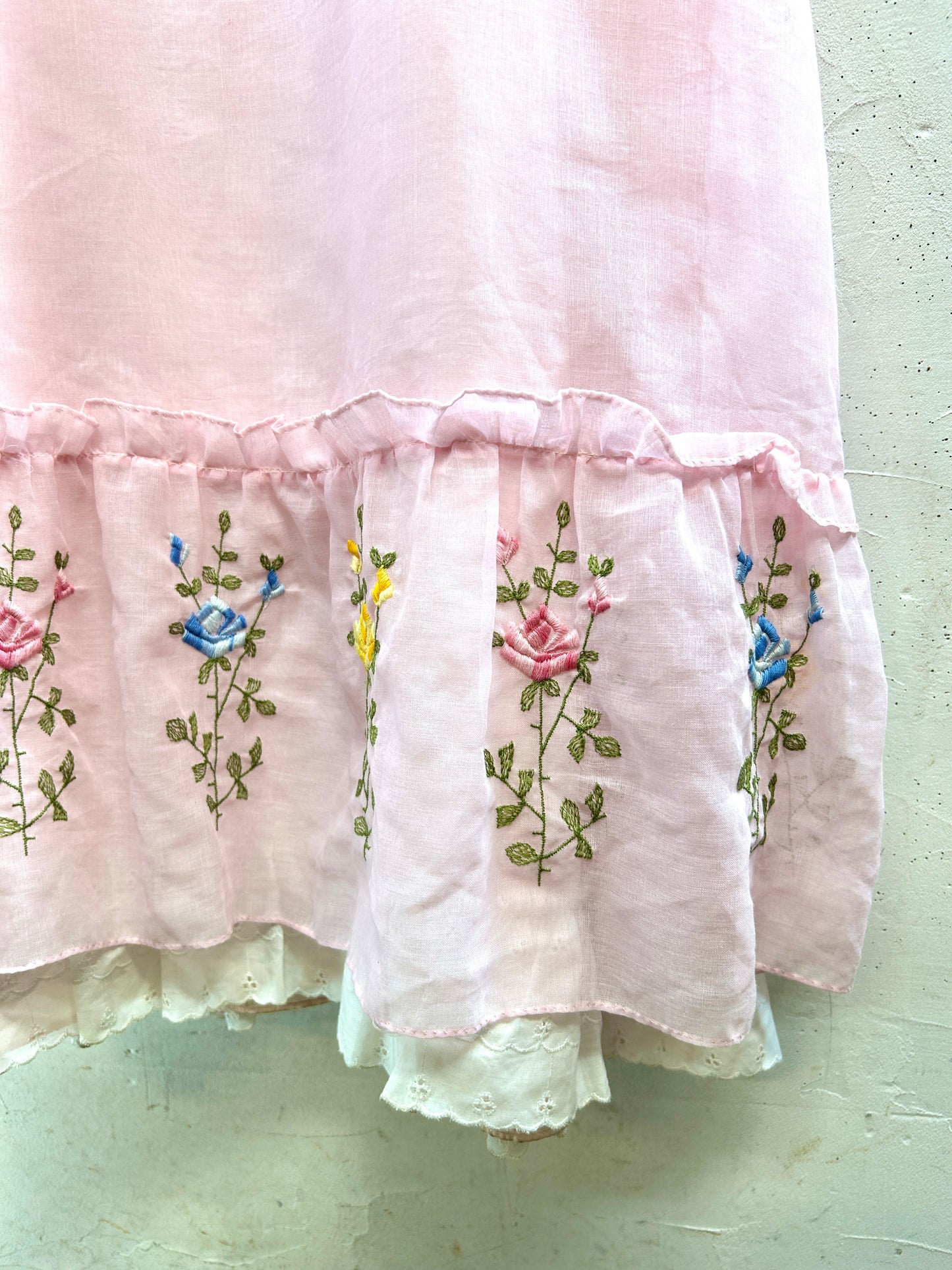 '70s Vintage Dress [E32546]