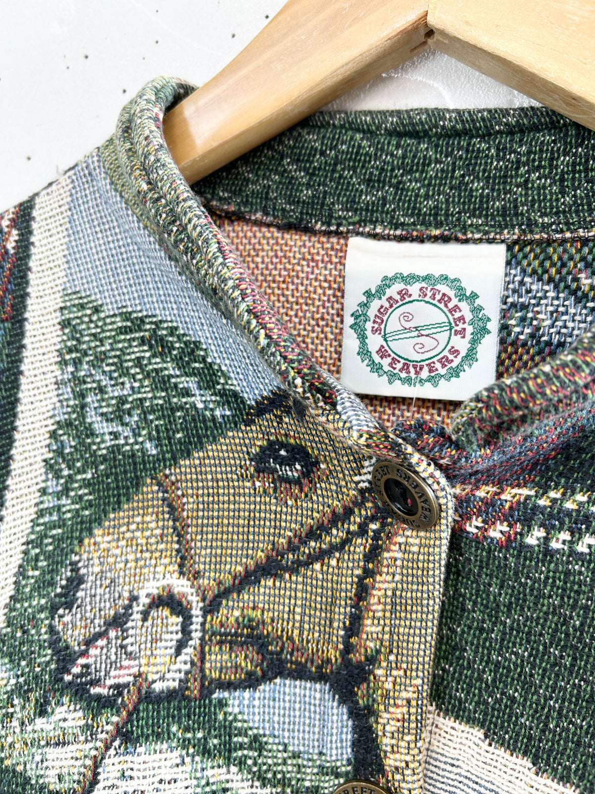 Vintage Rug Jacket 〜SUGAR STREET WEAVERS〜 [J34230]