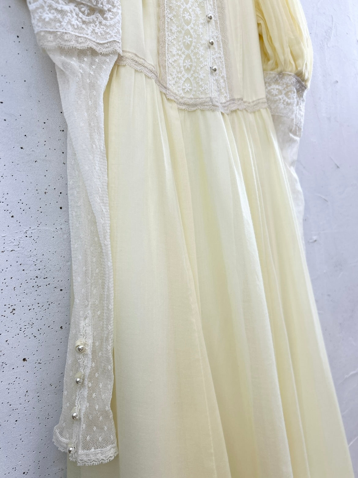 ’70s Vintage Dress でかタグ〜GUNNE SAX〜[C31994]
