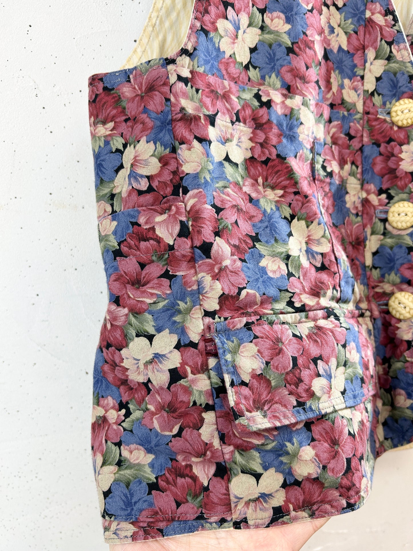 Vintage Reversible Vest [J30599]