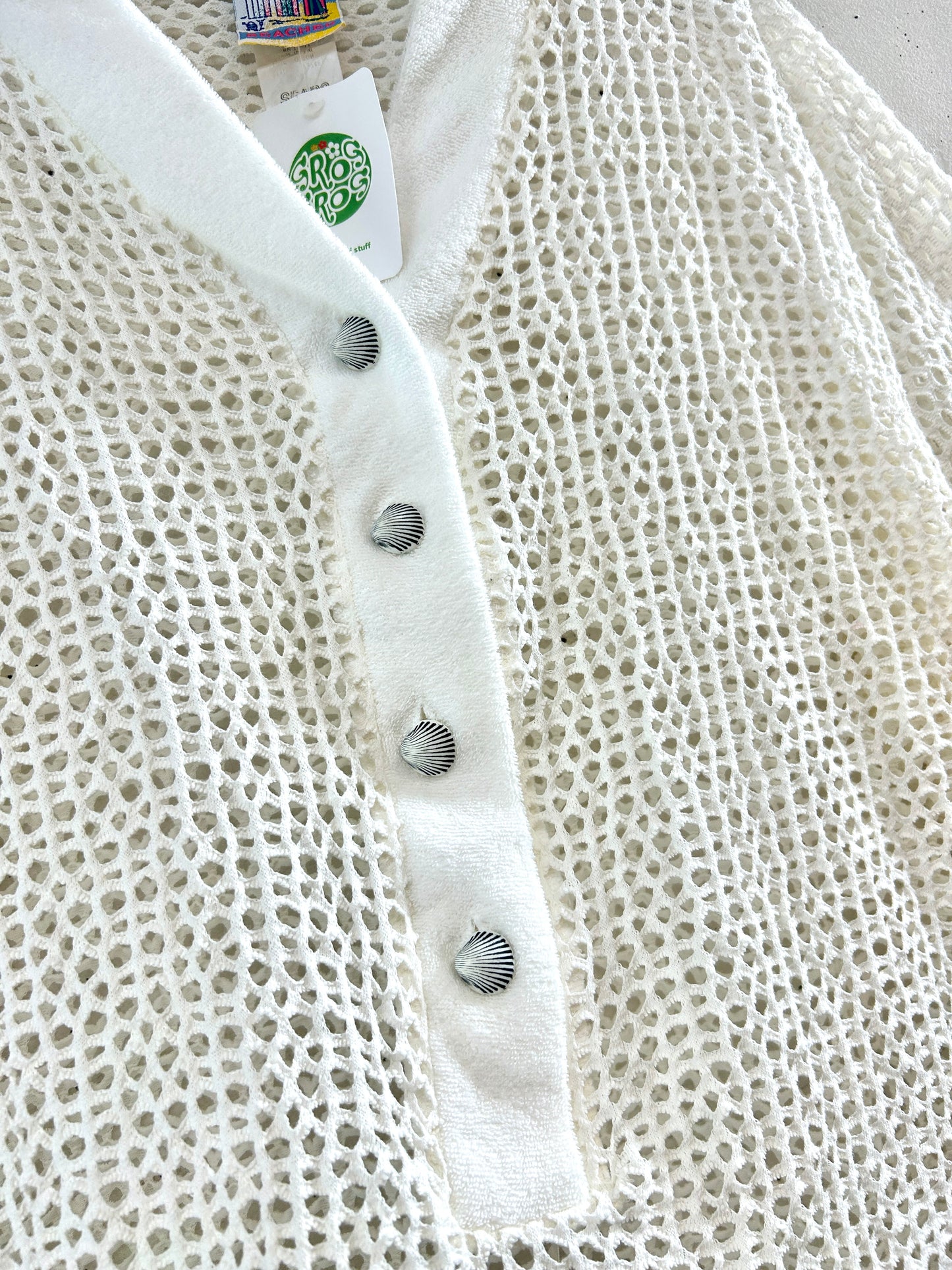 Vintage Mesh Tops MADE IN USA [G33092]