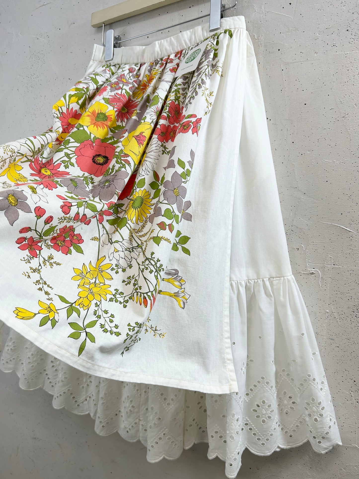 Vintage Tyrol Skirt [H33361]