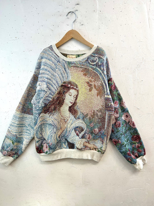 Vintage Rug Tops [B31695]