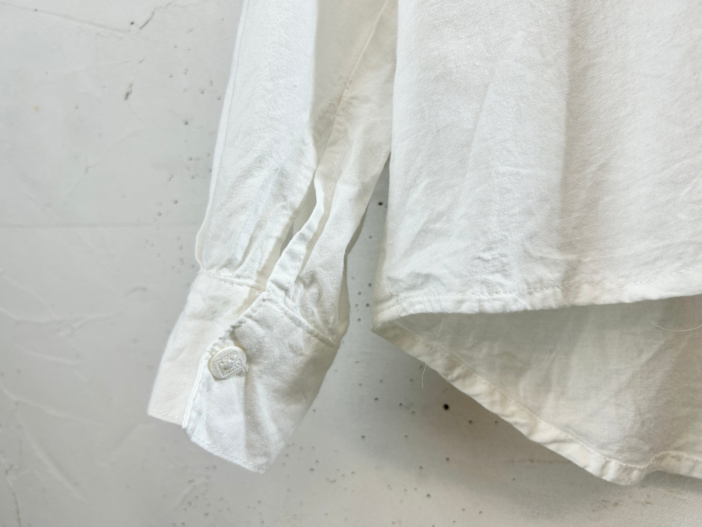 Vintage White Blouse [H30886]