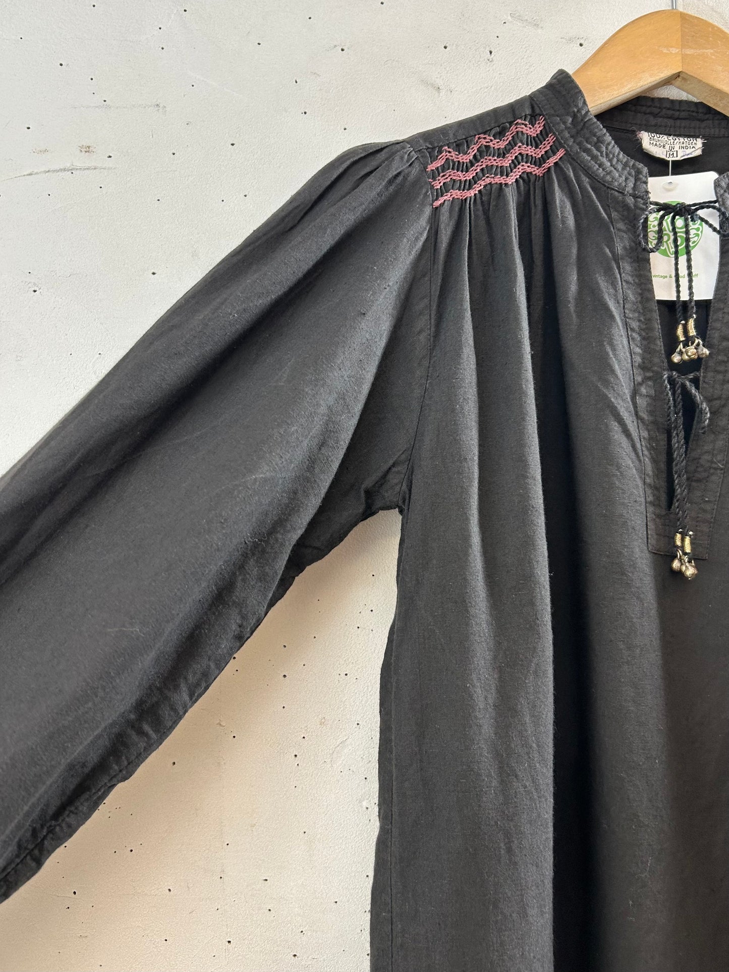Vintage Indian Cotton Blouse [G30609]