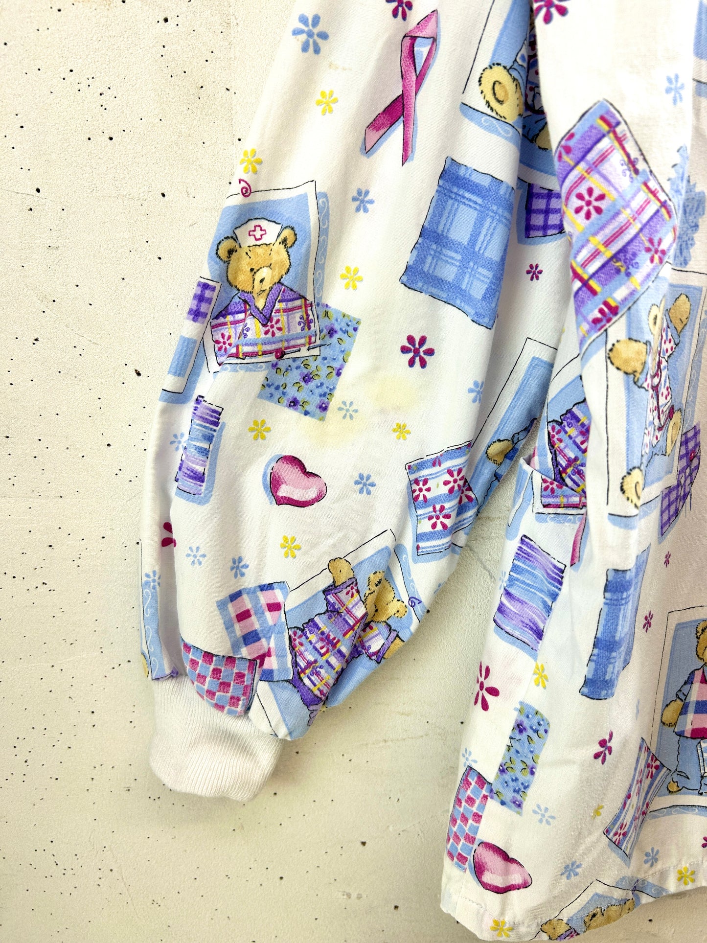 Vintage Hospital Shirt [H30975]