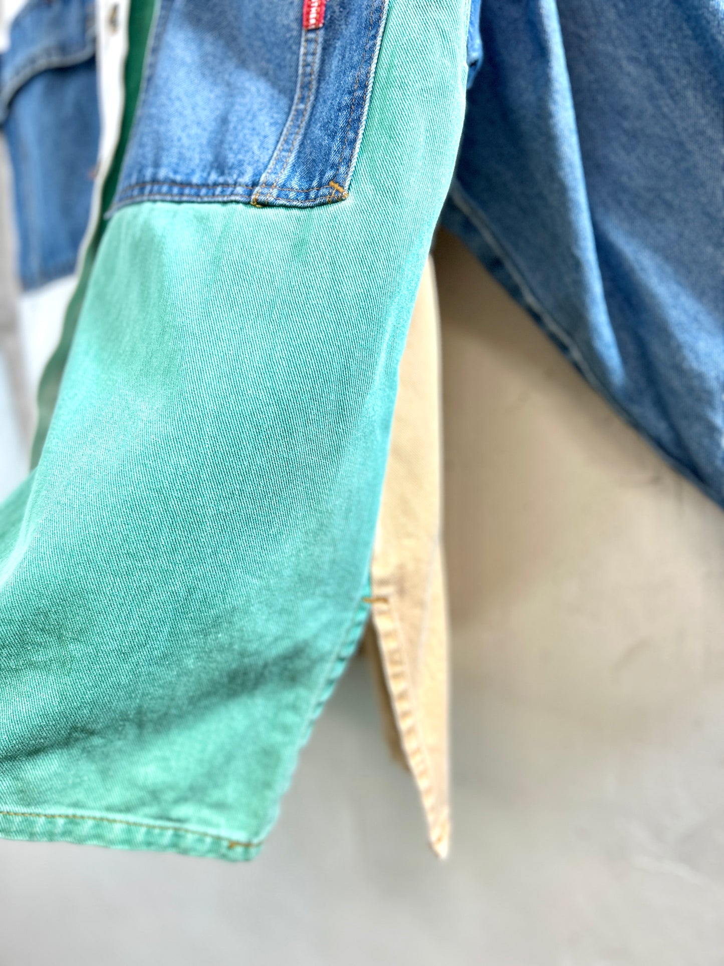 Vintage Denim Shirt [K30772]