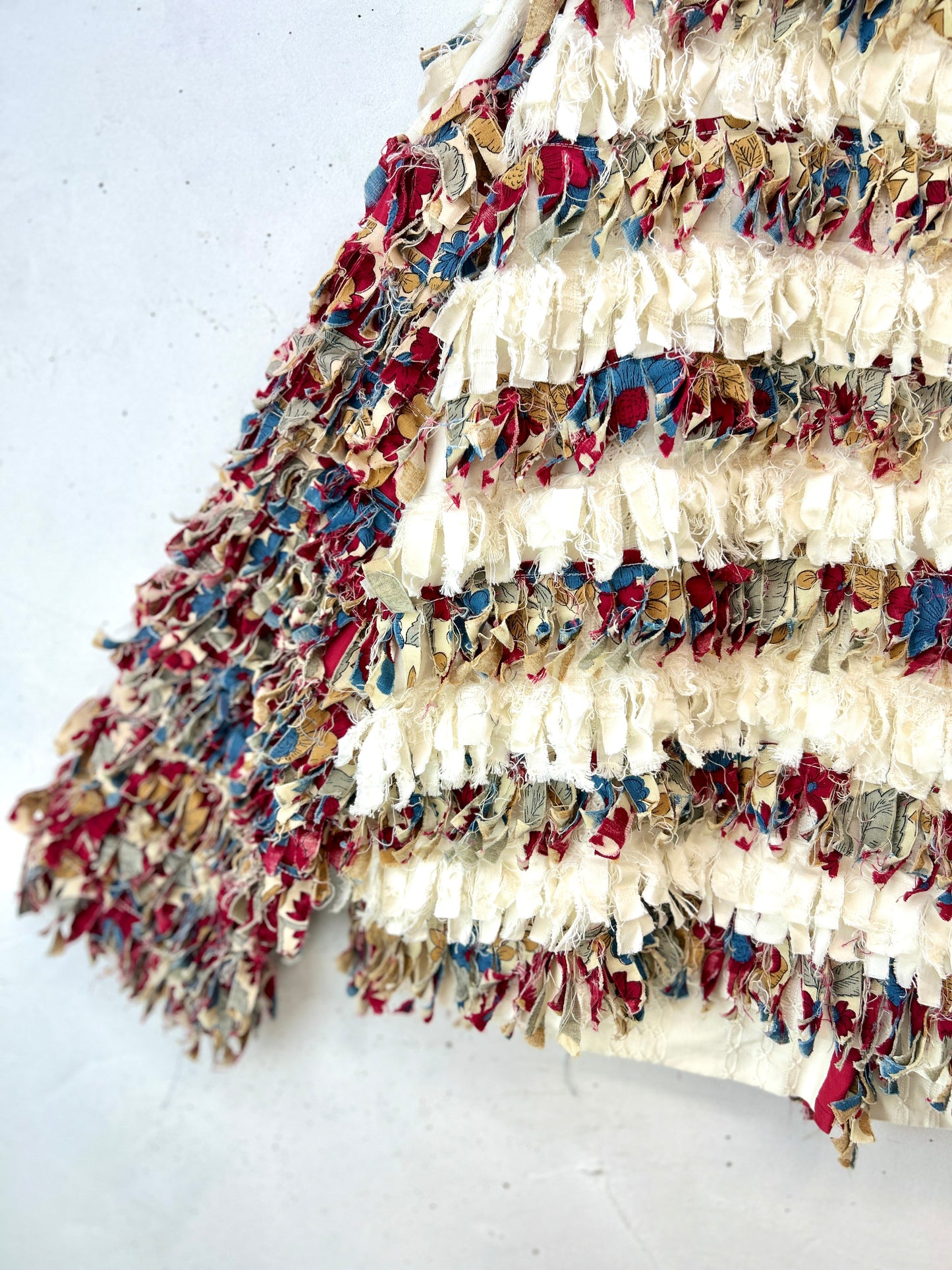 Vintage Fringe Jacket [J30648]