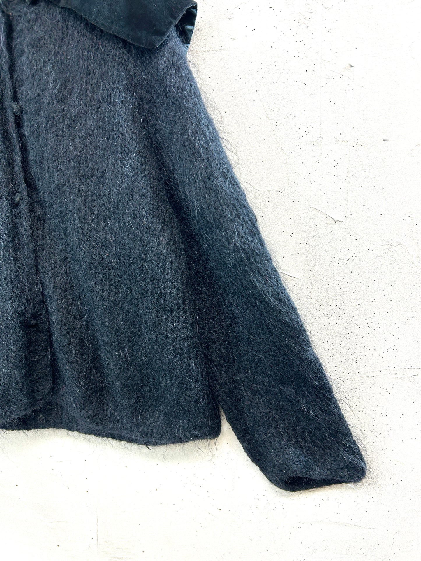 Vintage Knit Cardigan [A31417]